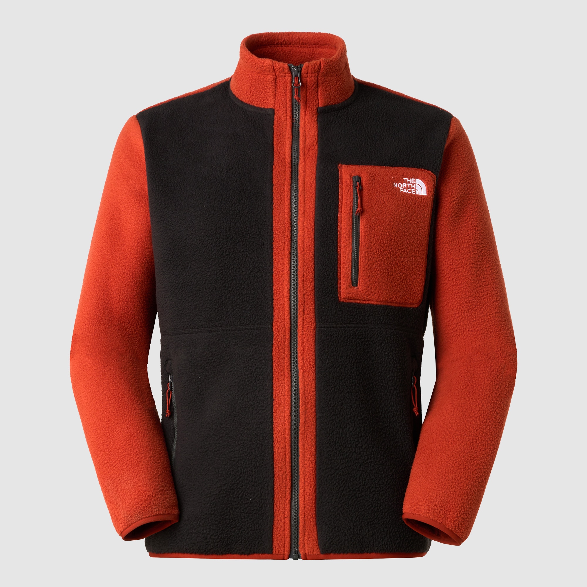 Chaqueta polar para hombre Yumiori The North Face - Negro / Rojo Negro / Rojo-5