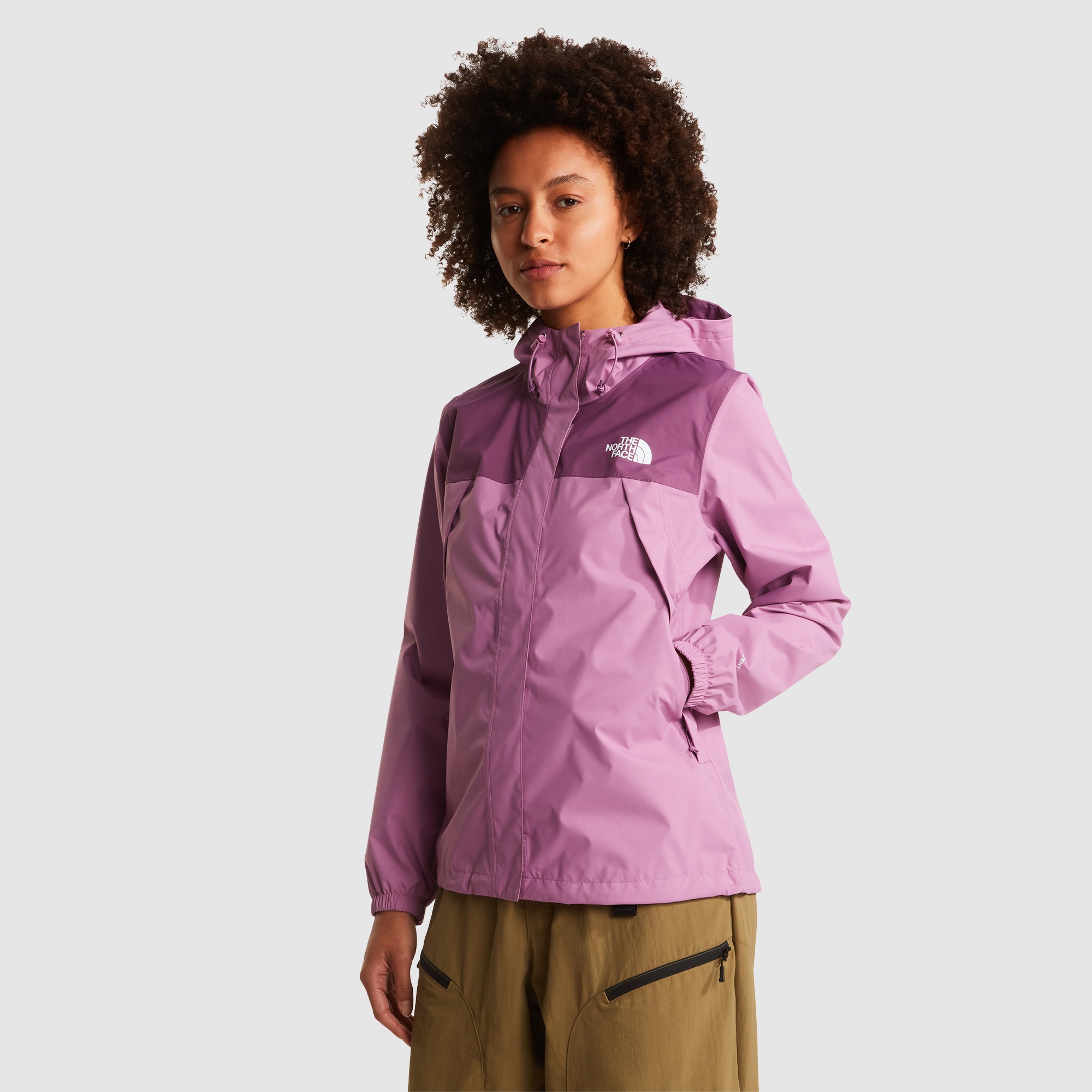 Imagen 0 de Chaqueta impermeable para mujer Antora The North Face Blanco Anticuario