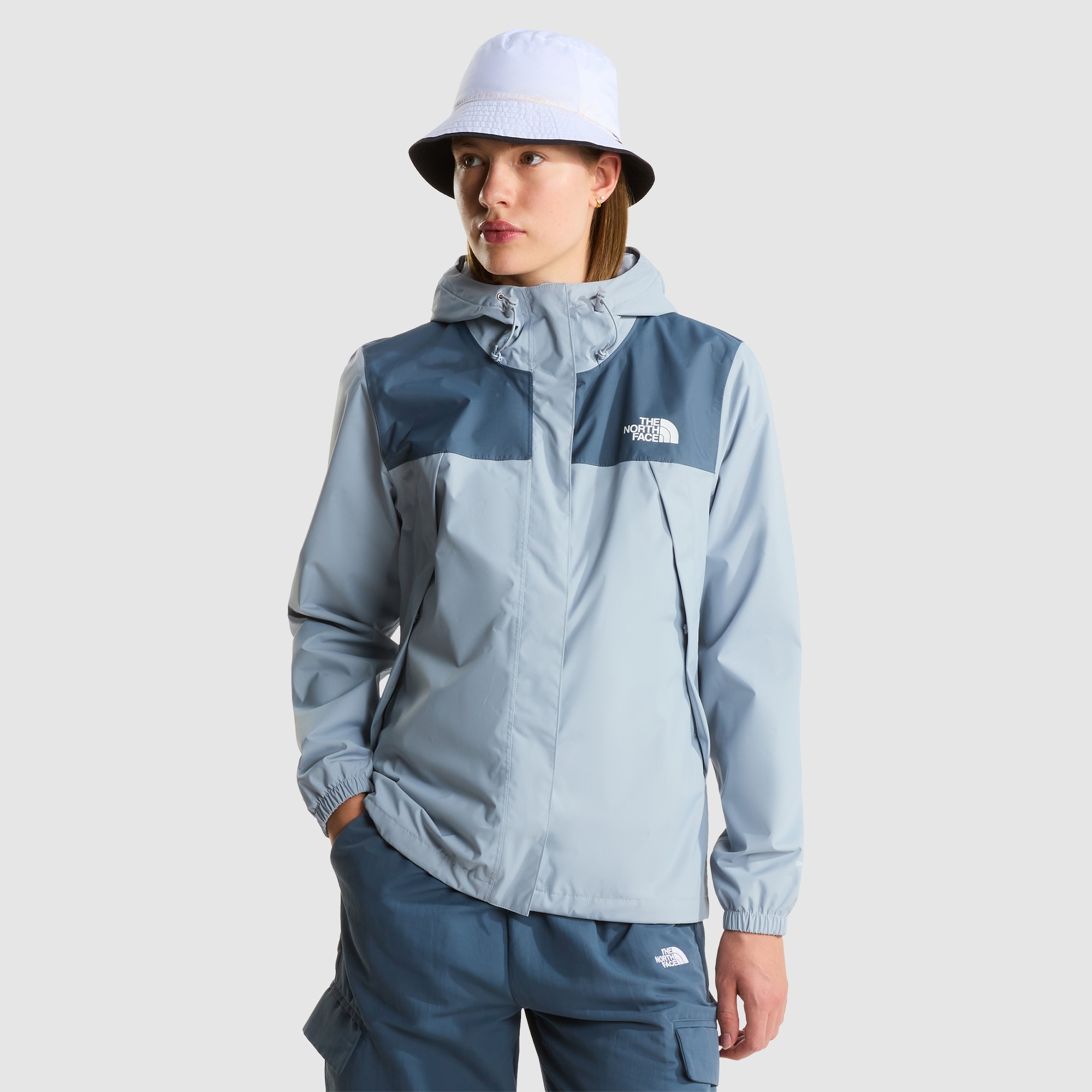 Chaqueta impermeable para mujer Antora The North Face - Azul claro / Azul marino Azul claro / Azul marino-1