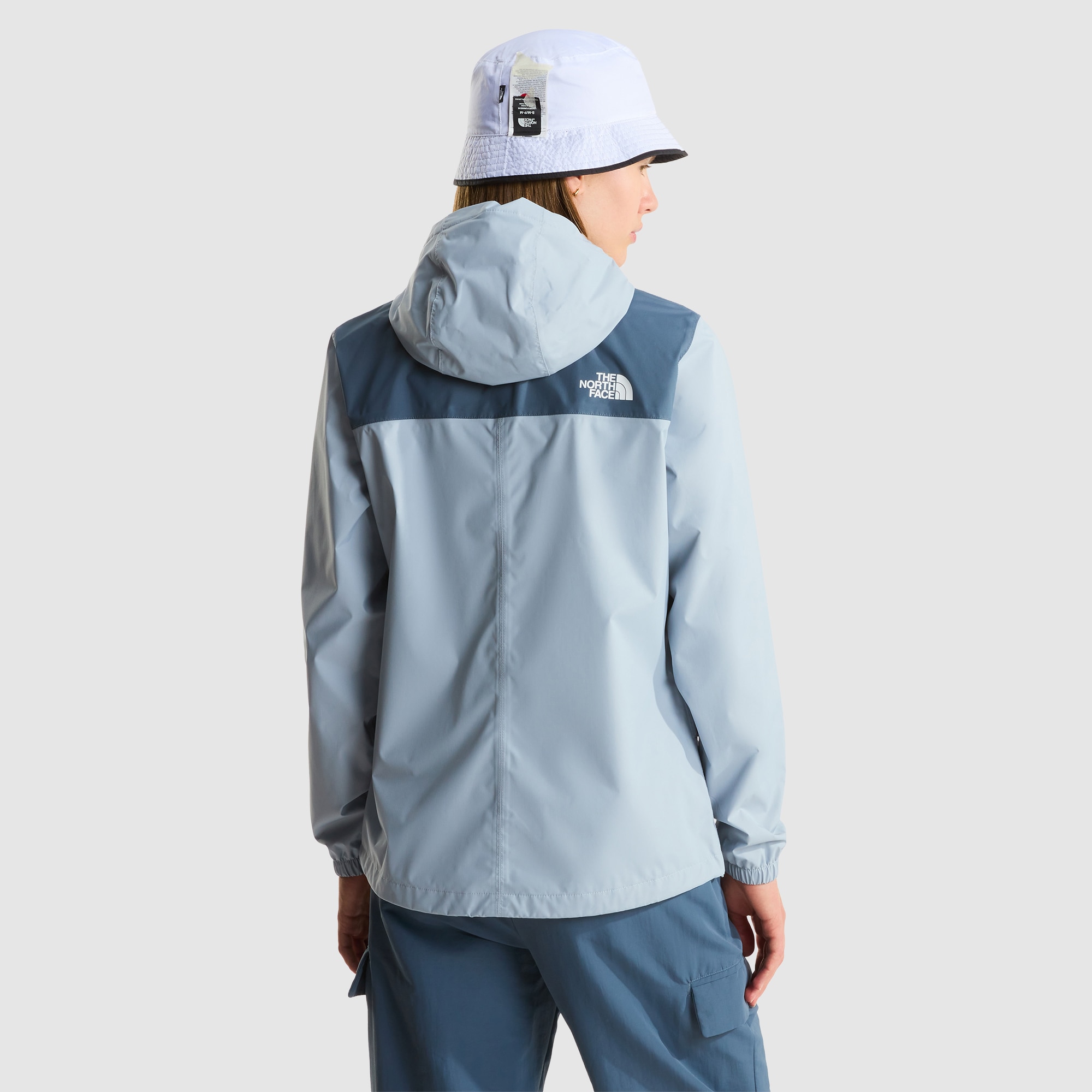 Chaqueta impermeable para mujer Antora The North Face - Azul claro / Azul marino Azul claro / Azul marino-3