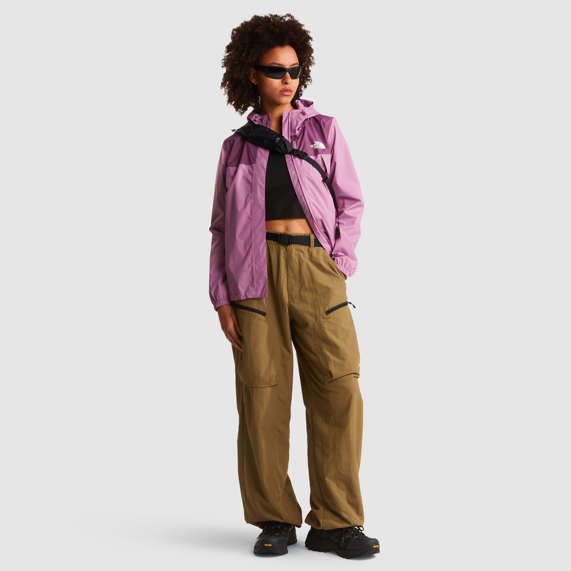 Chaqueta impermeable para mujer Antora The North Face - Rosa pastel Rosa pastel-2