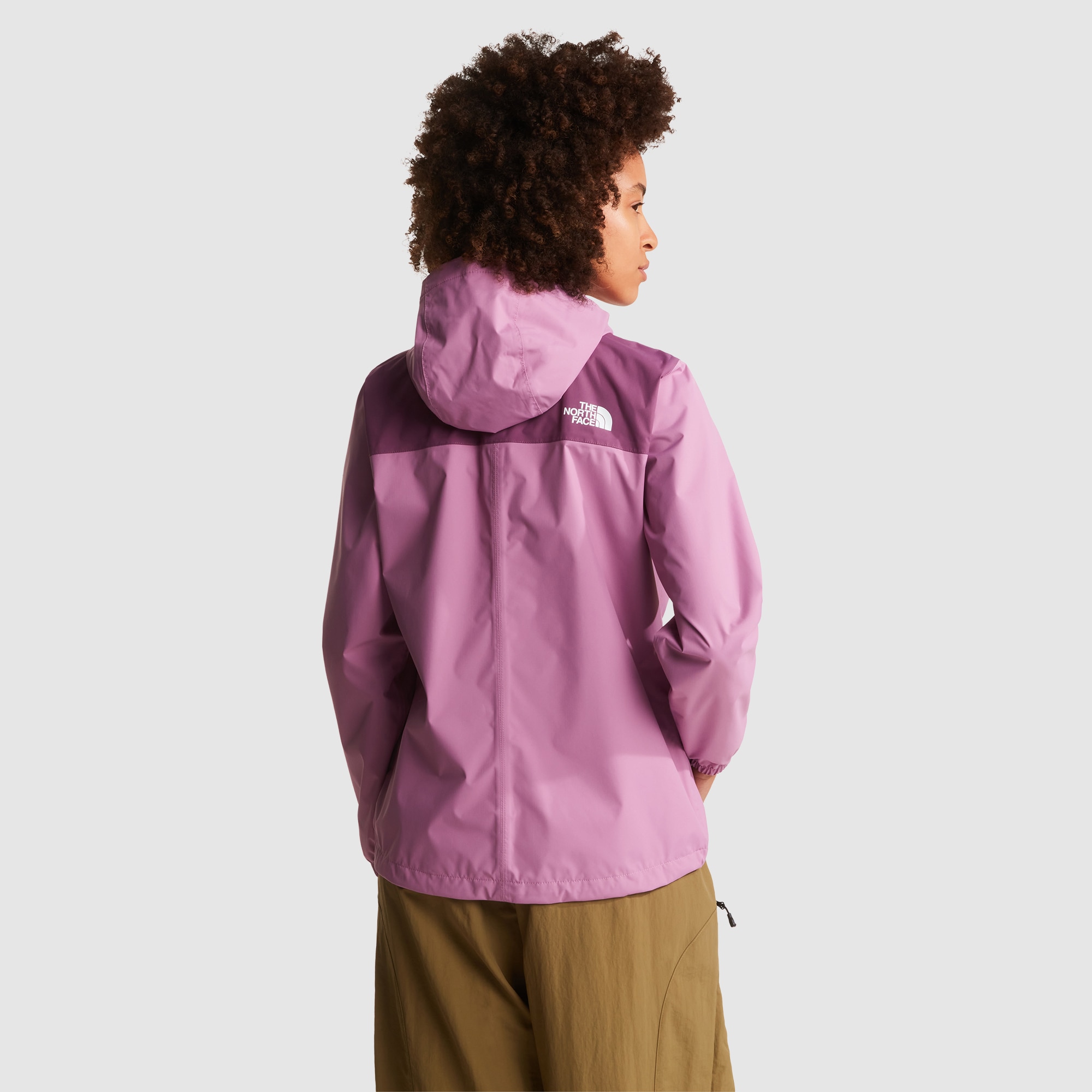 Chaqueta impermeable para mujer Antora The North Face - Rosa pastel Rosa pastel-4