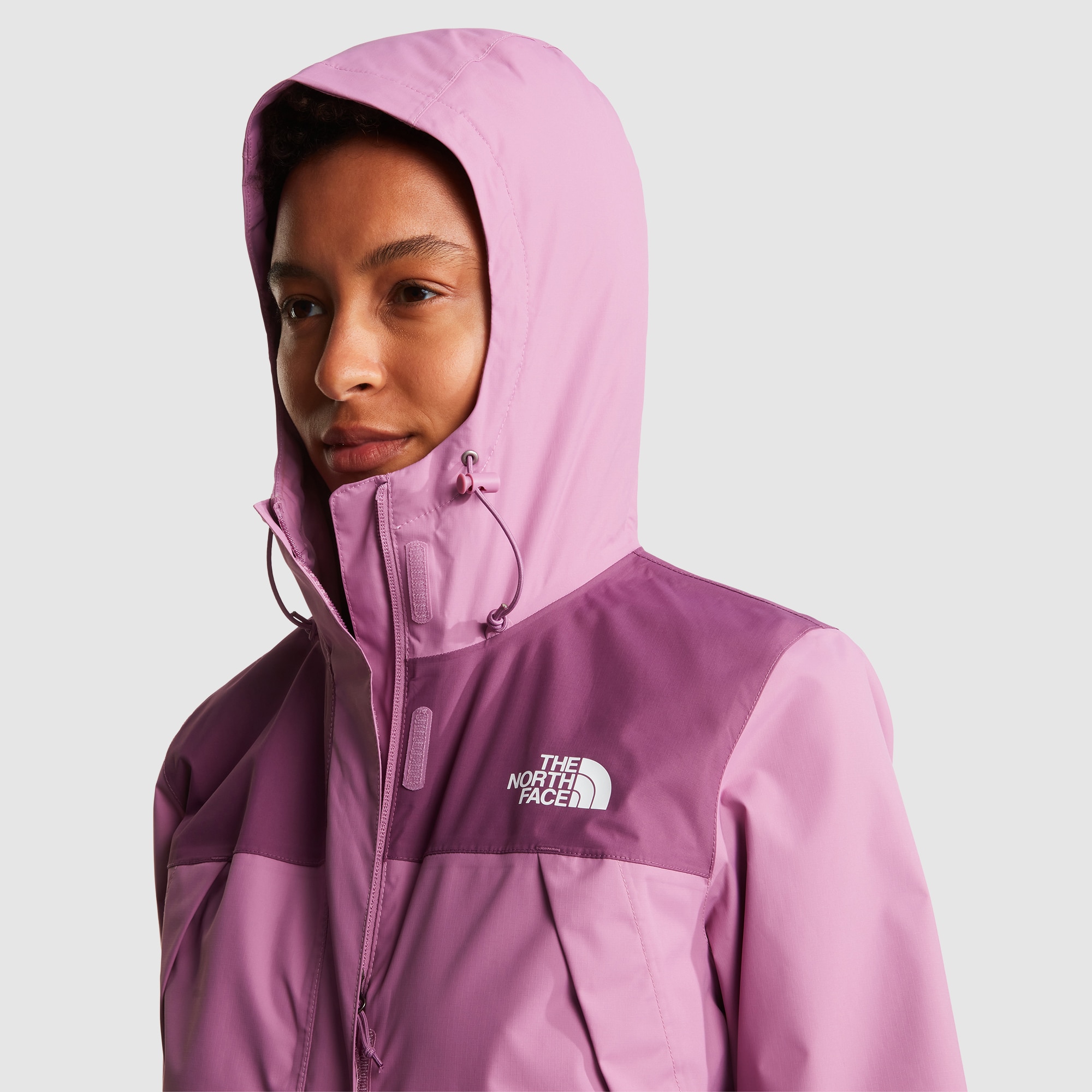 Chaqueta impermeable para mujer Antora The North Face - Rosa pastel Rosa pastel-6