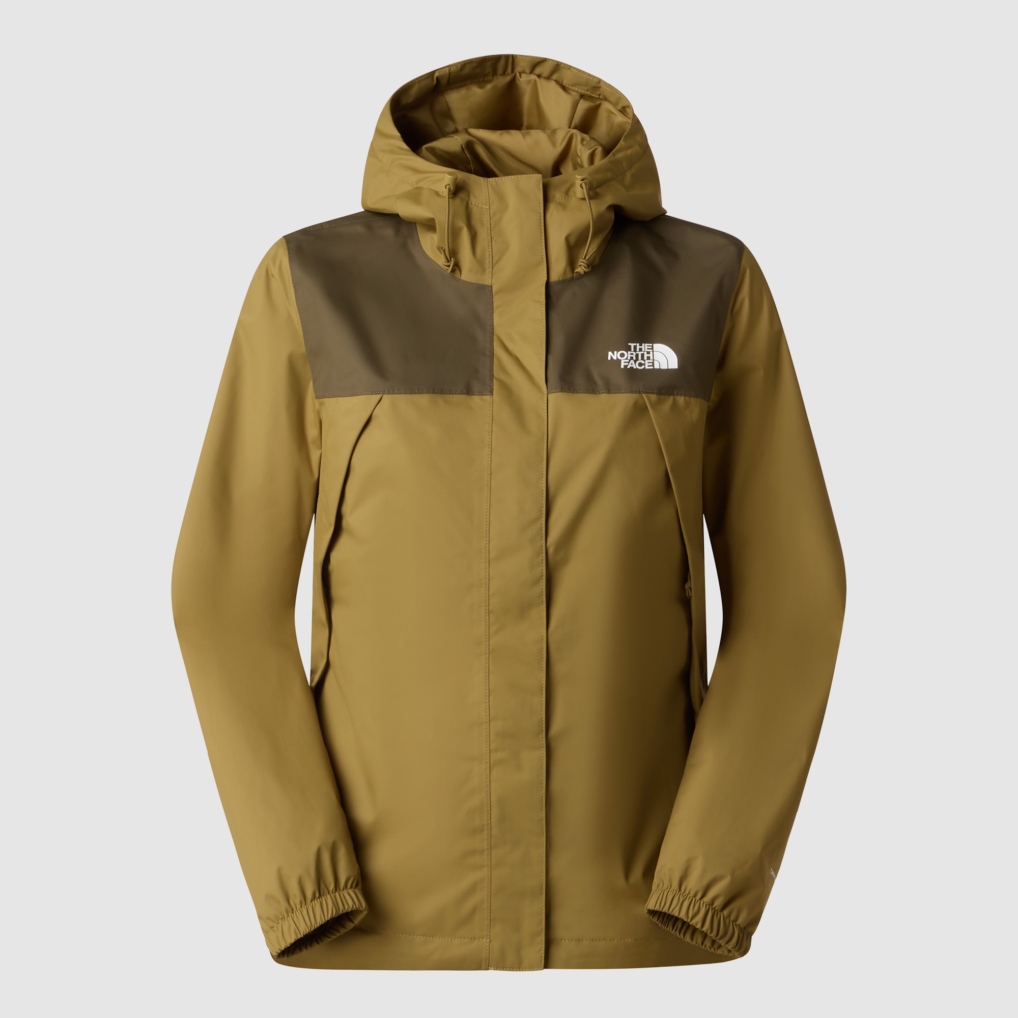 Chaqueta impermeable para mujer Antora The North Face - Verde Marrón-9