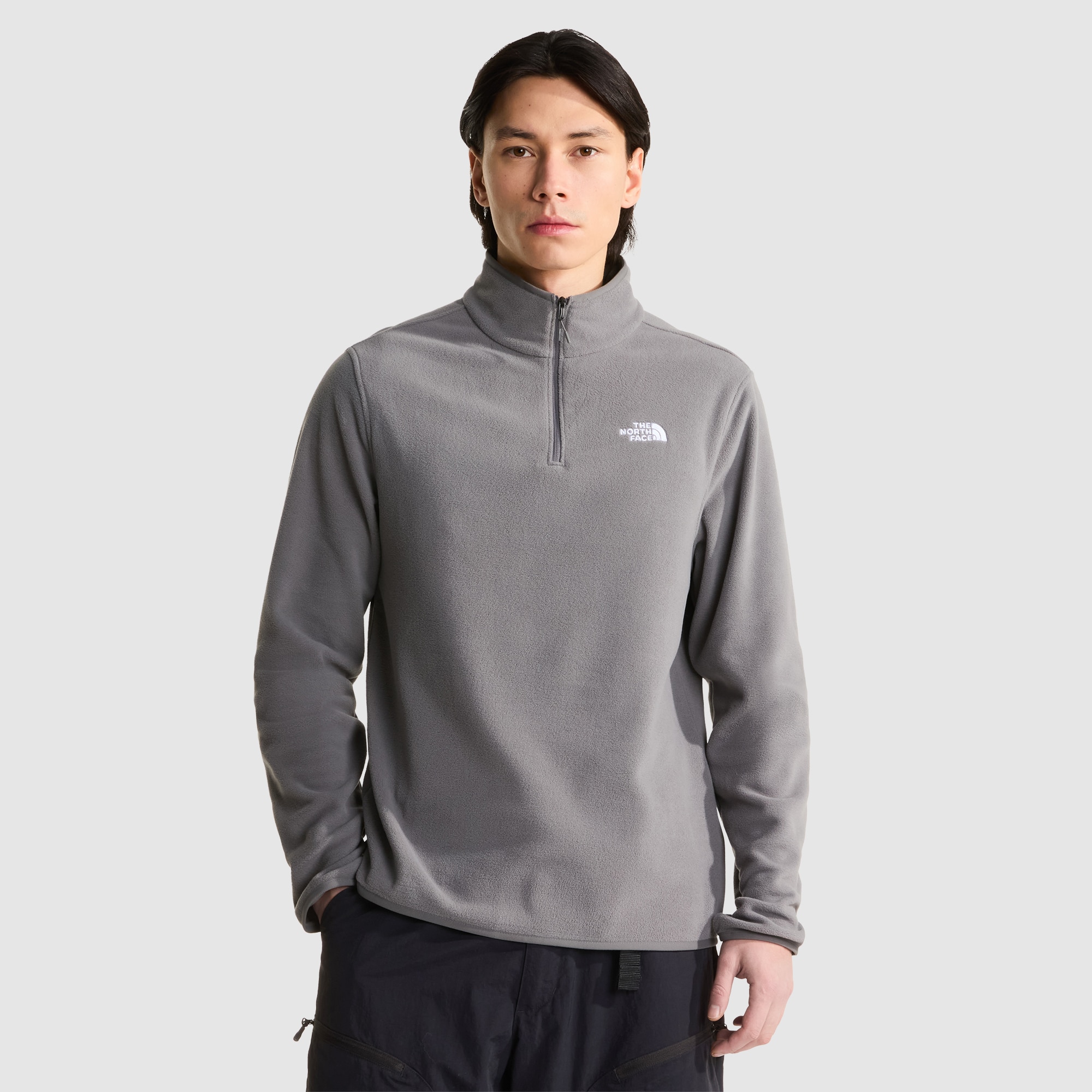 Forro polar con cremallera de 1/4 para hombre Glacier The North