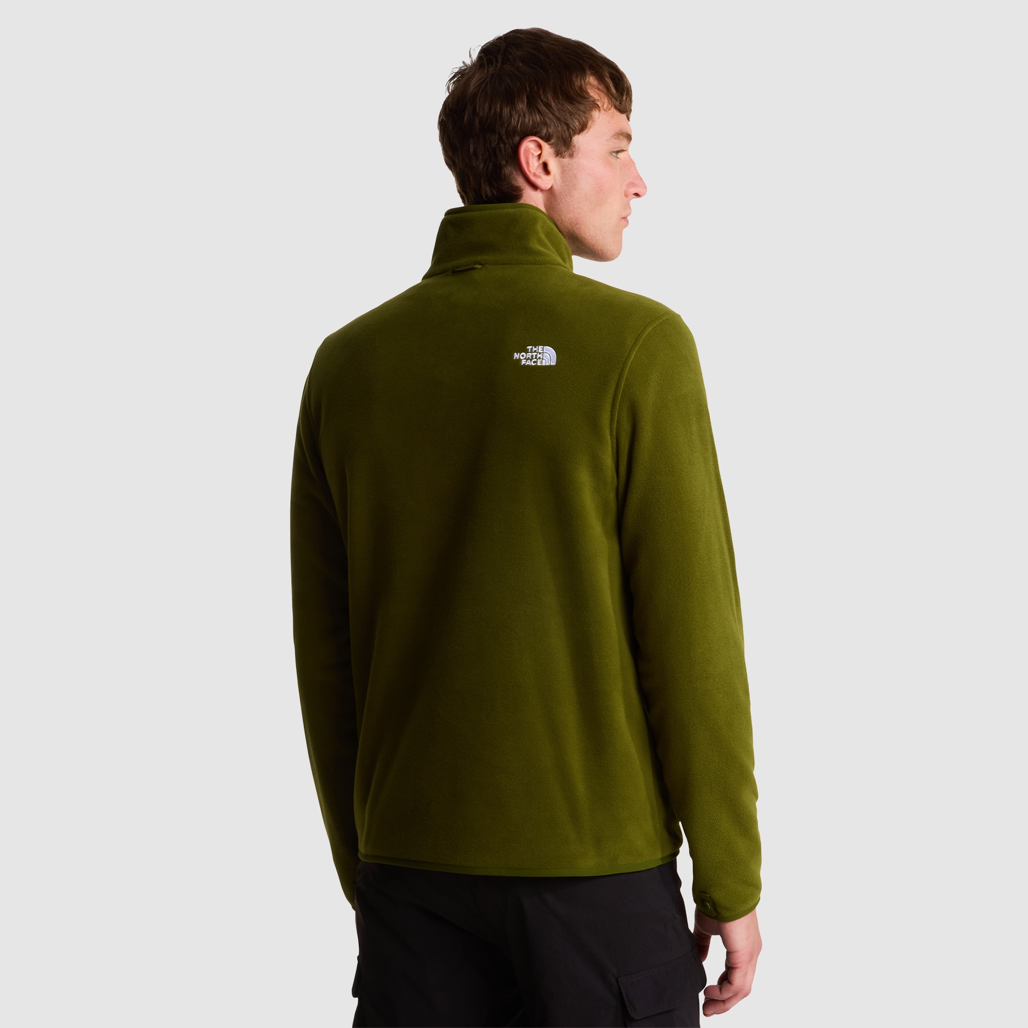 Forro polar con cremallera integral de hombre Glacier The North Face - Verde Verde-4
