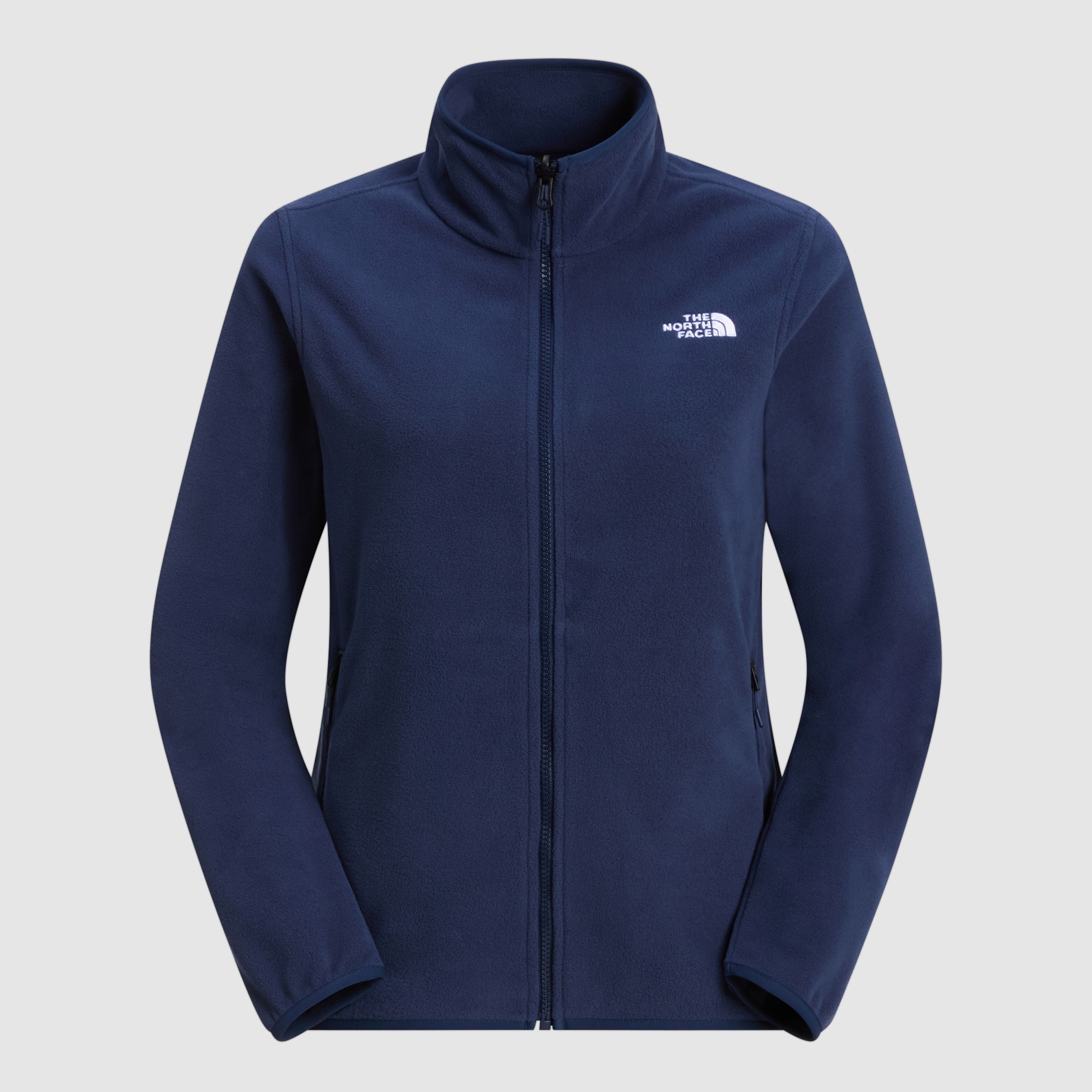Forro polar con cremallera integral para mujer Glacier The North Face - Azul marino Azul marino-5
