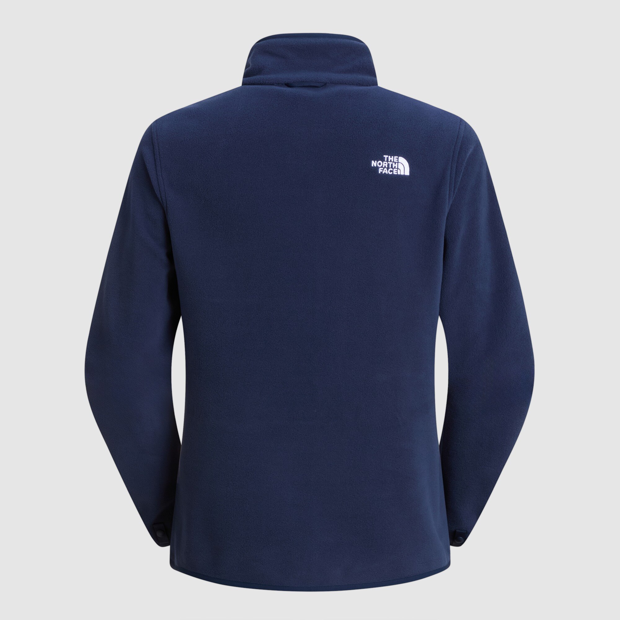 Forro polar con cremallera integral para mujer Glacier The North Face - Azul marino Azul marino-6