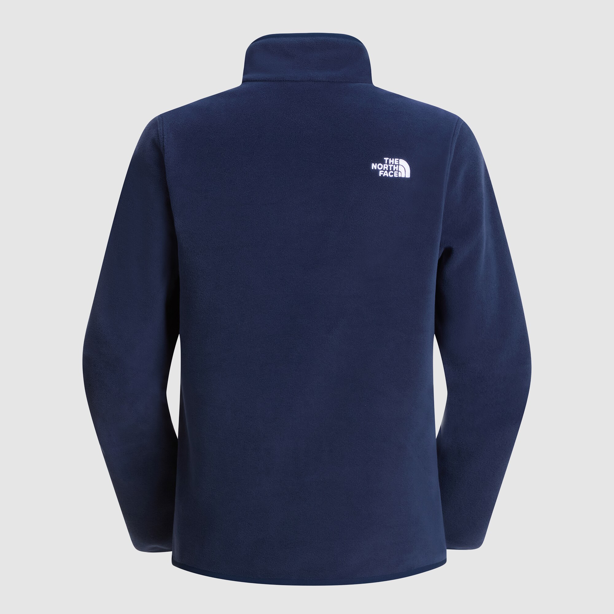 Forro polar con cremallera de 1/4 para mujer Glacier The North Face - Azul Azul-7