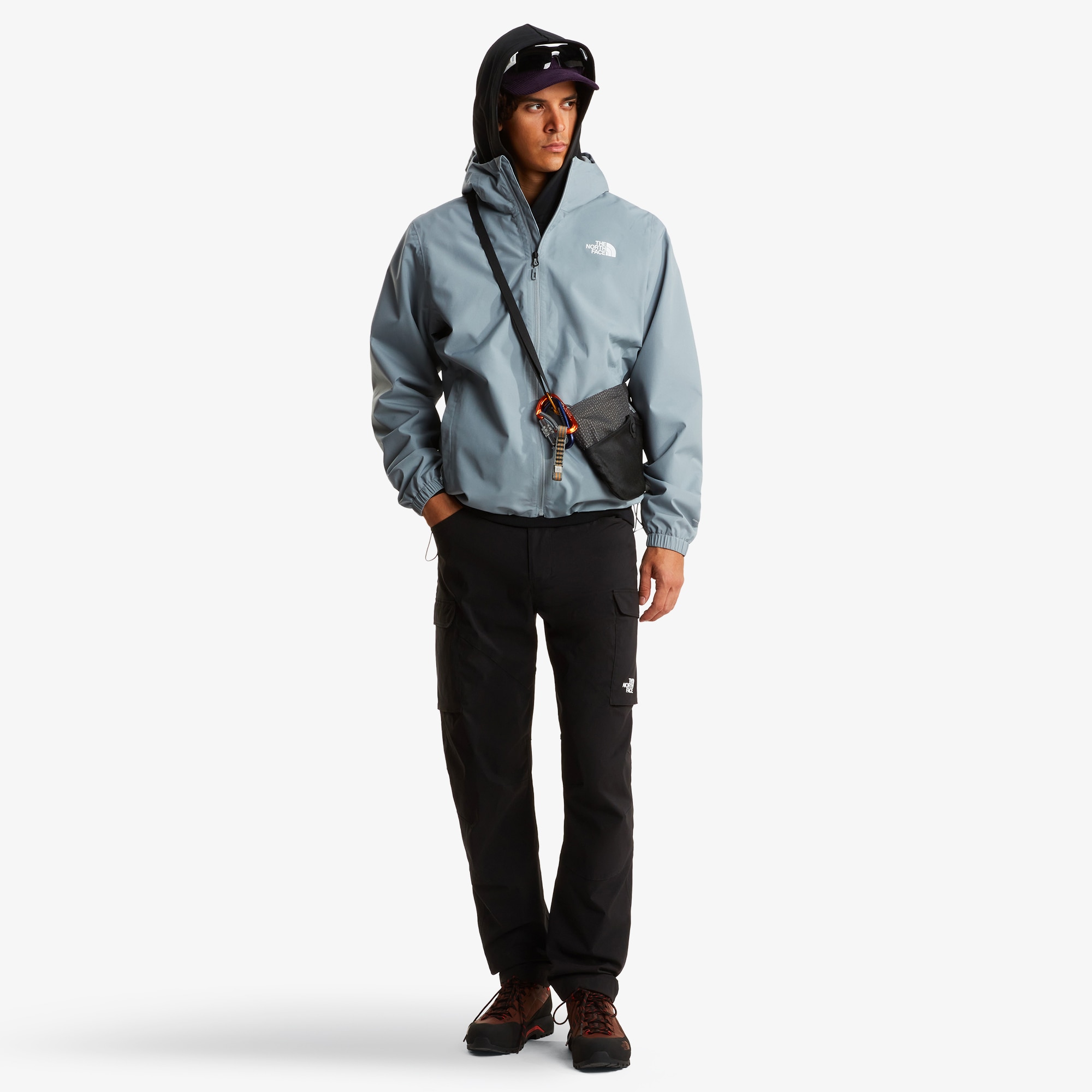 Chaqueta DryVent™ para hombre Quest The North Face - Hielo Hielo-2