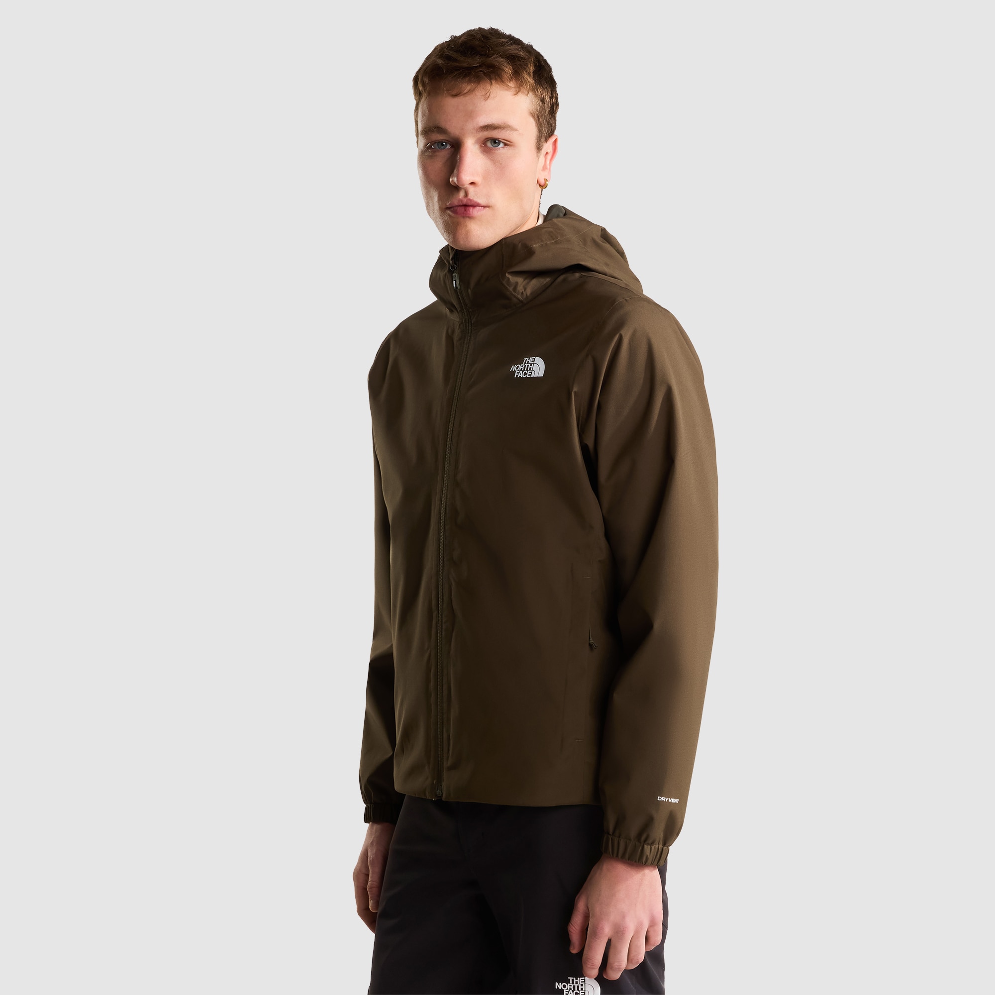Chaqueta DryVent™ para hombre Quest The North Face - Marrón Marrón-1