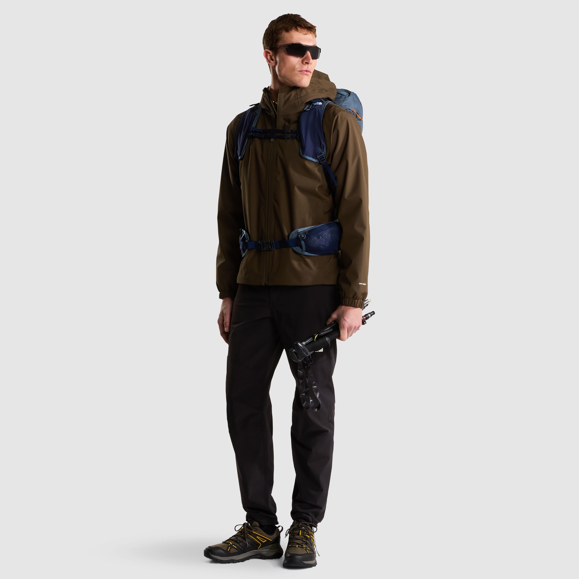 Chaqueta DryVent™ para hombre Quest The North Face - Marrón Marrón-2