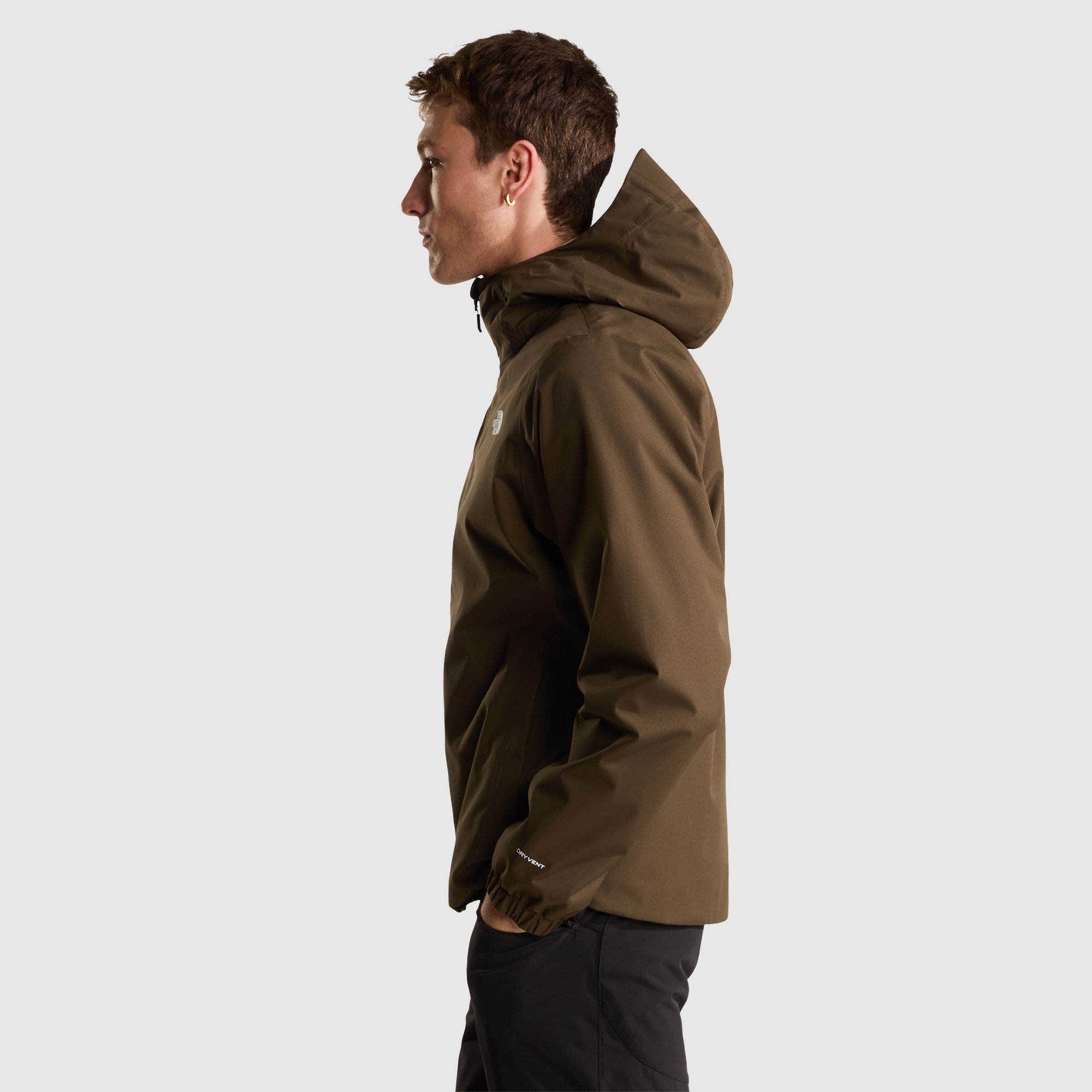Chaqueta DryVent™ para hombre Quest The North Face - Marrón Marrón-4