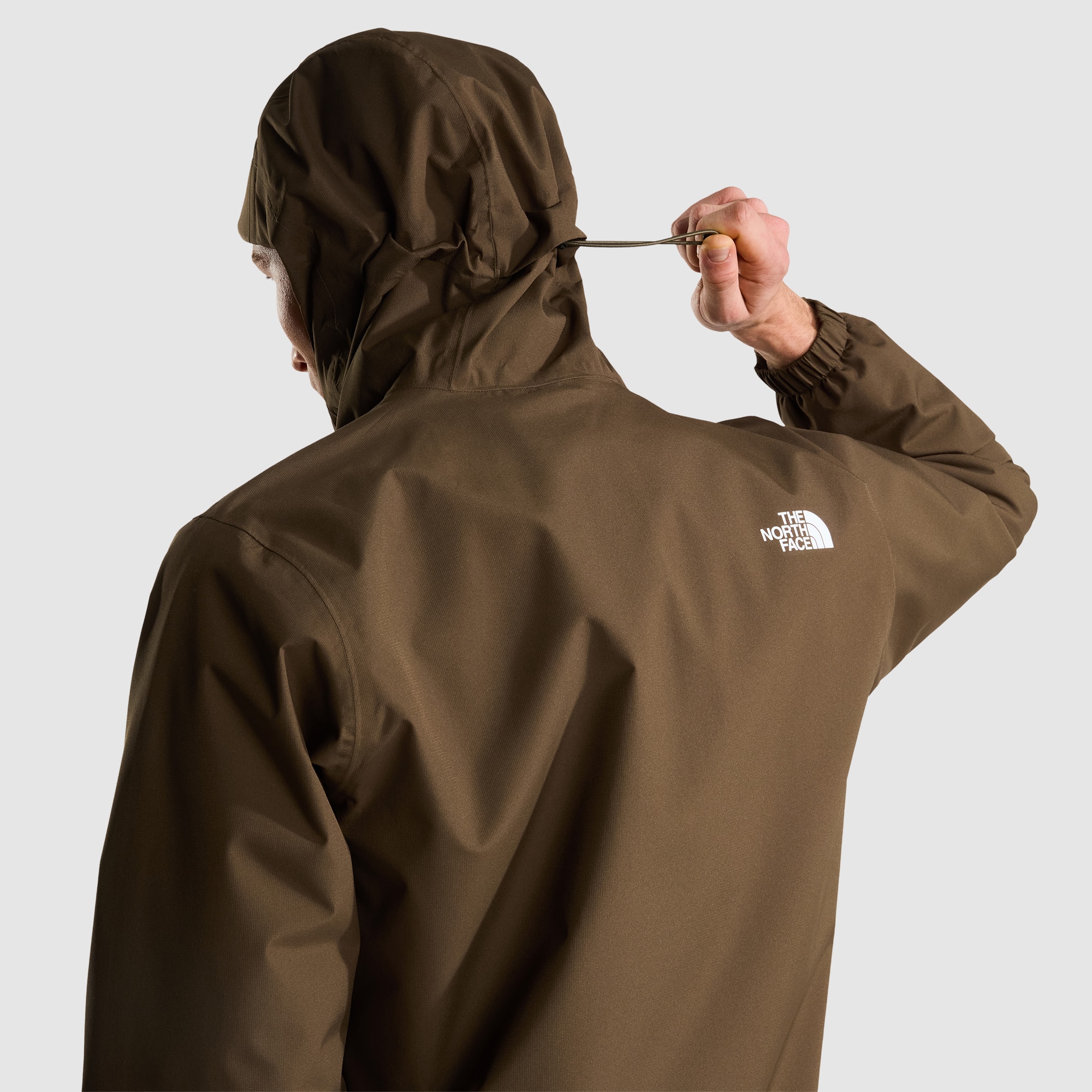 Chaqueta DryVent™ para hombre Quest The North Face - Marrón Marrón-6