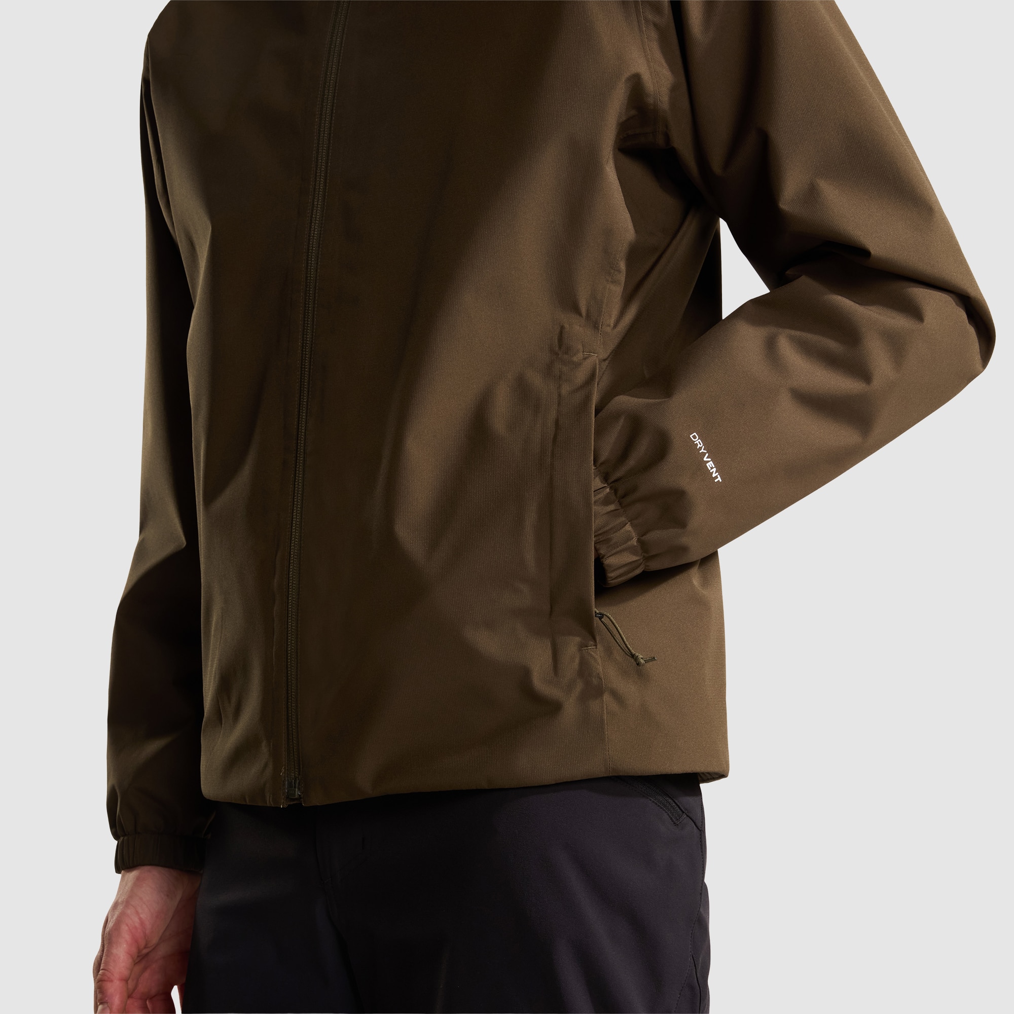 Chaqueta DryVent™ para hombre Quest The North Face - Marrón Marrón-7