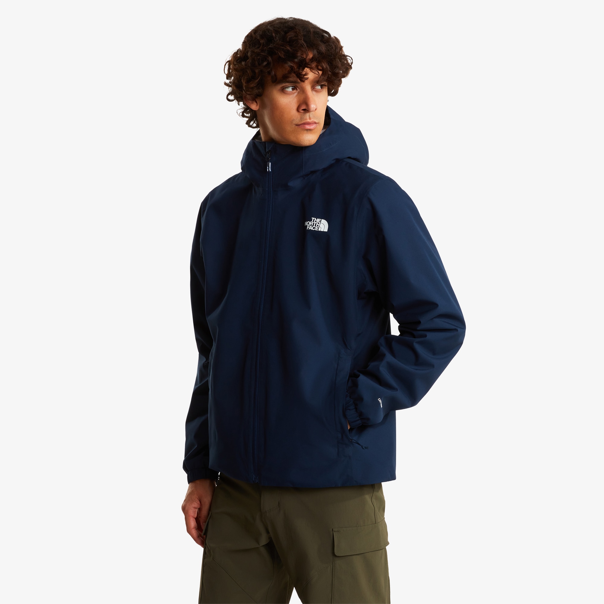 Imagen 0 de Chaqueta DryVent™ para hombre Quest The North Face Negro / Blanco