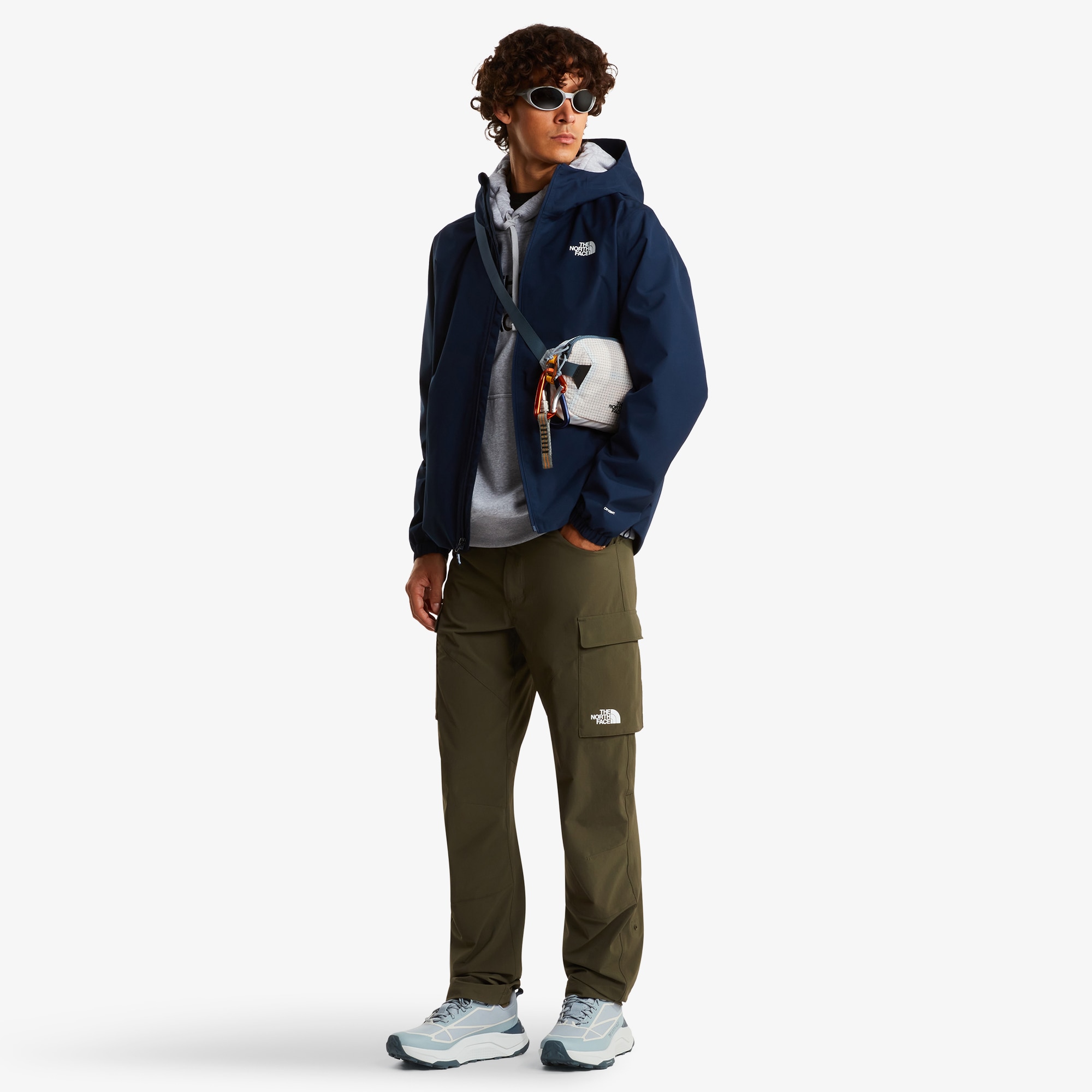 Chaqueta DryVent™ para hombre Quest The North Face - Azul marino Azul marino-2