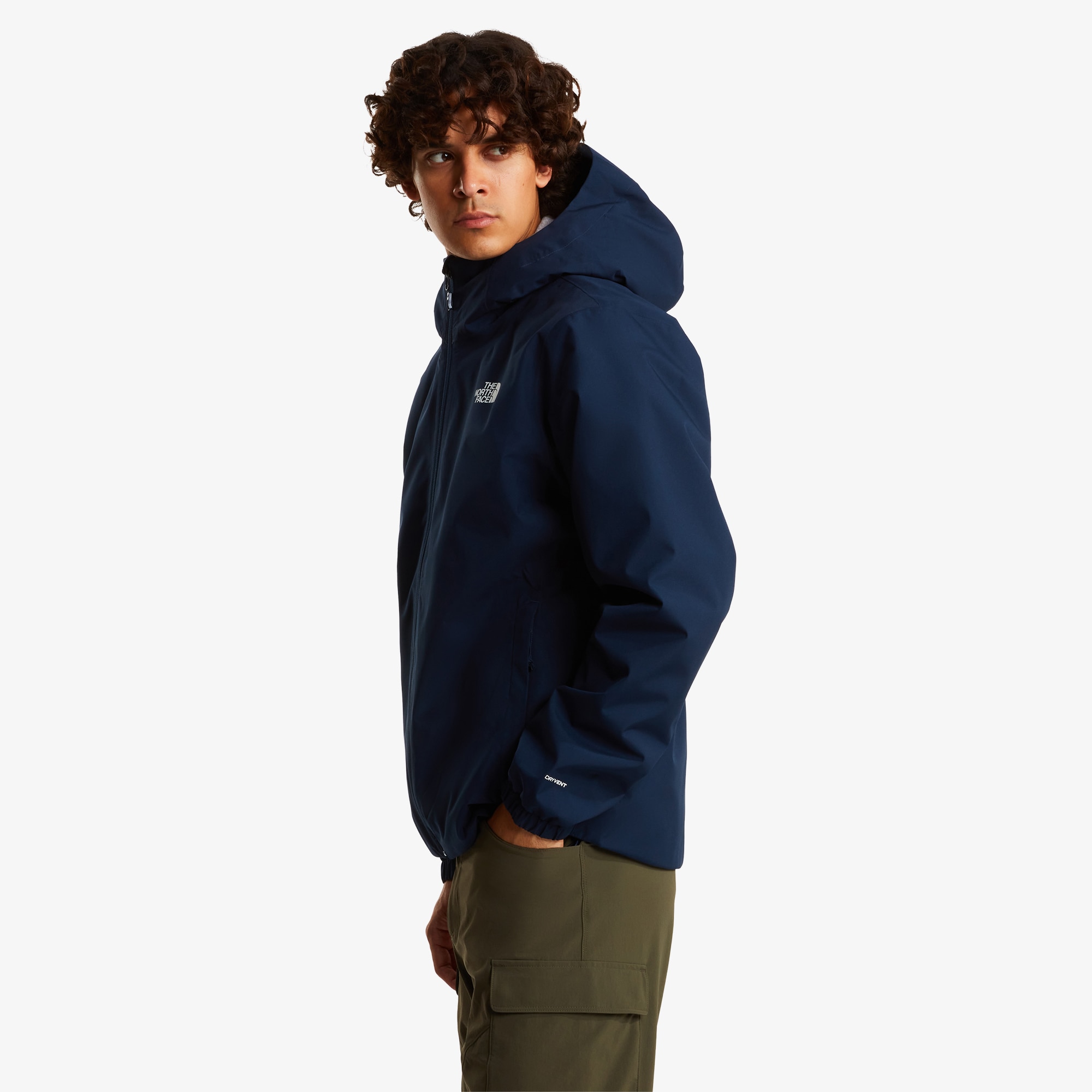 Chaqueta DryVent™ para hombre Quest The North Face - Azul marino Azul marino-3