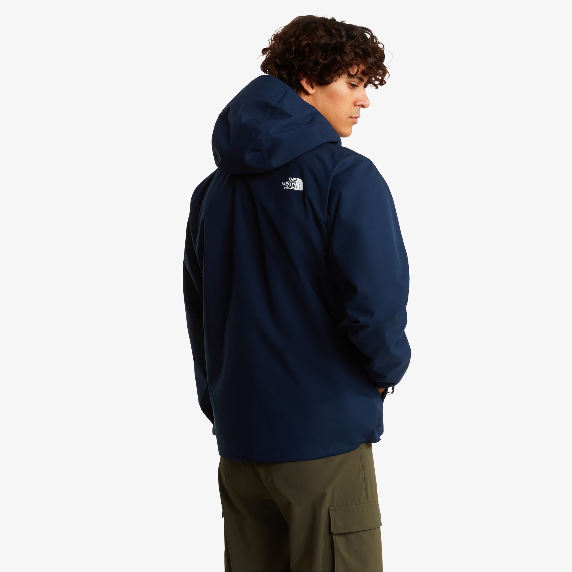 Chaqueta DryVent™ para hombre Quest The North Face - Azul marino Azul marino-4