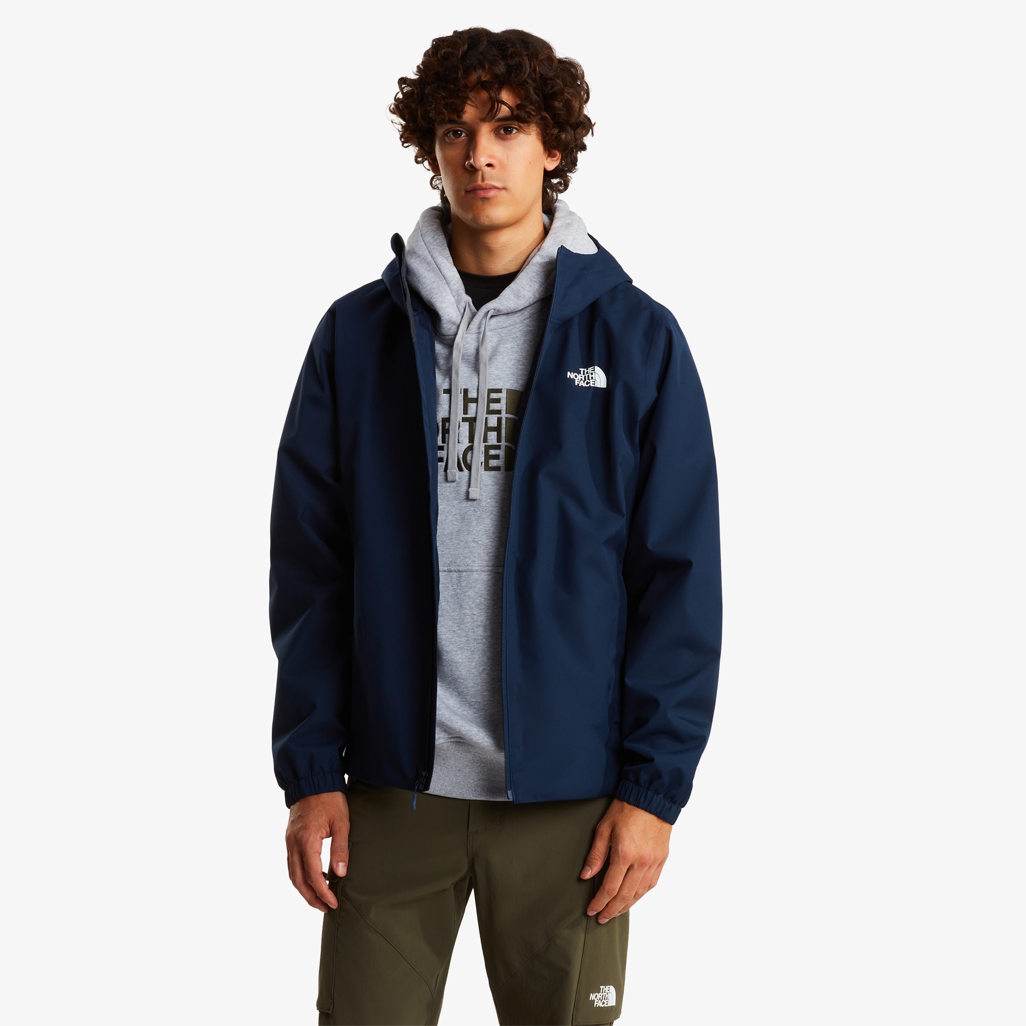 Chaqueta DryVent™ para hombre Quest The North Face - Azul marino Azul marino-5