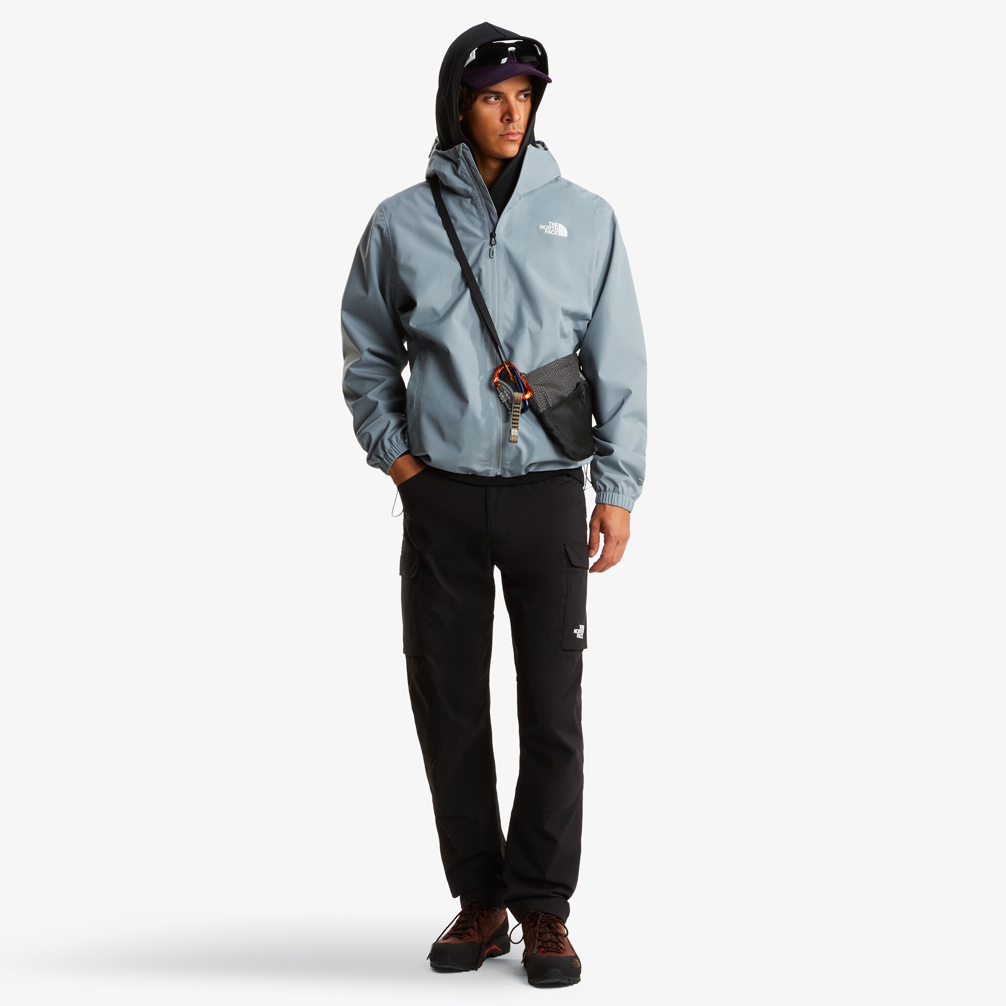 Chaqueta DryVent™ para hombre Quest The North Face - Hielo Hielo-2