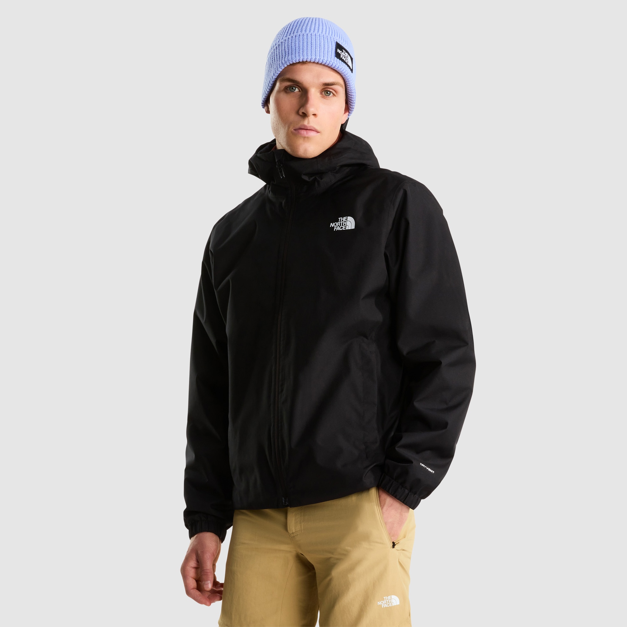 Chaqueta DryVent™ para hombre Quest The North Face Negro / Blanco Negro / Blanco-1