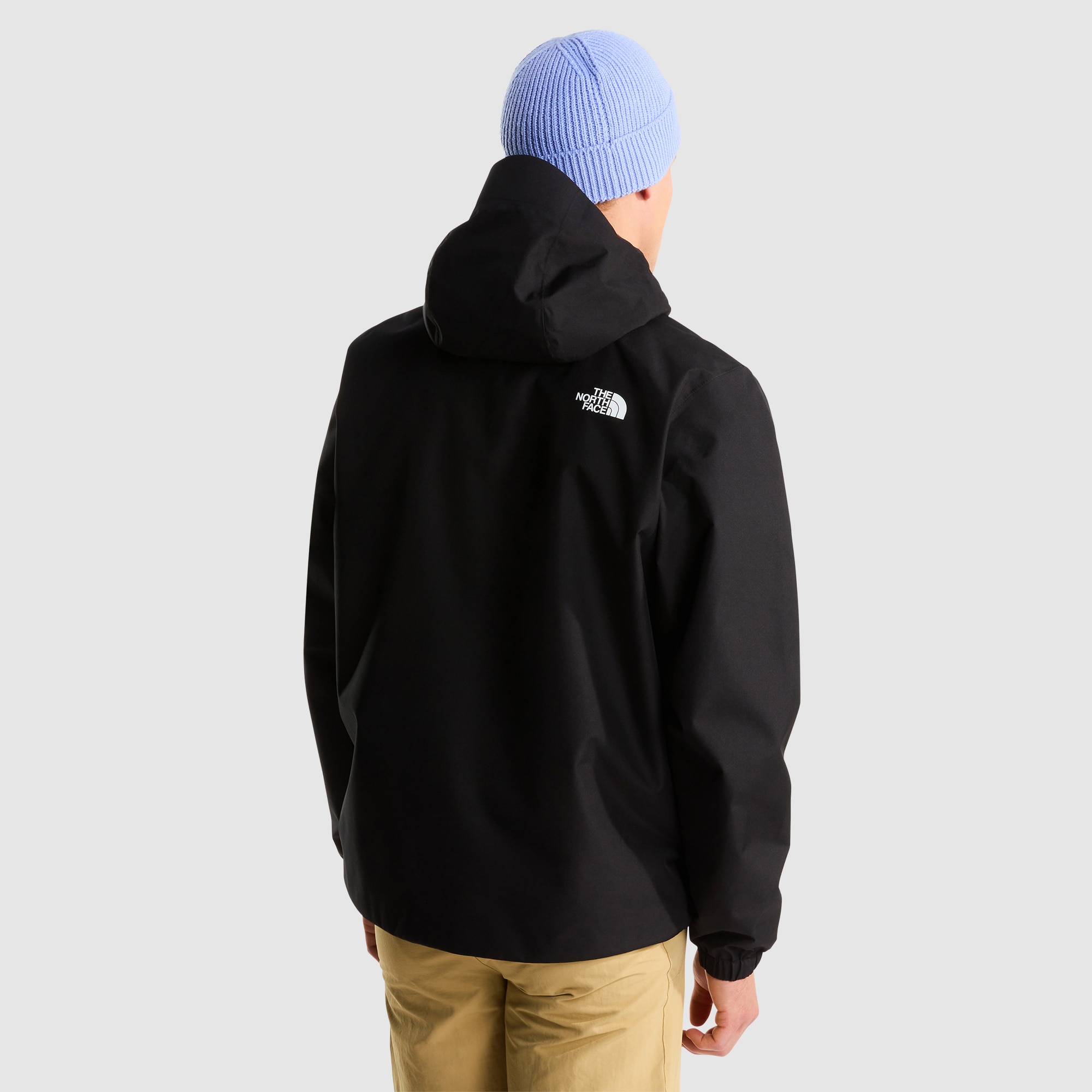Chaqueta DryVent™ para hombre Quest The North Face Negro / Blanco Negro / Blanco-3