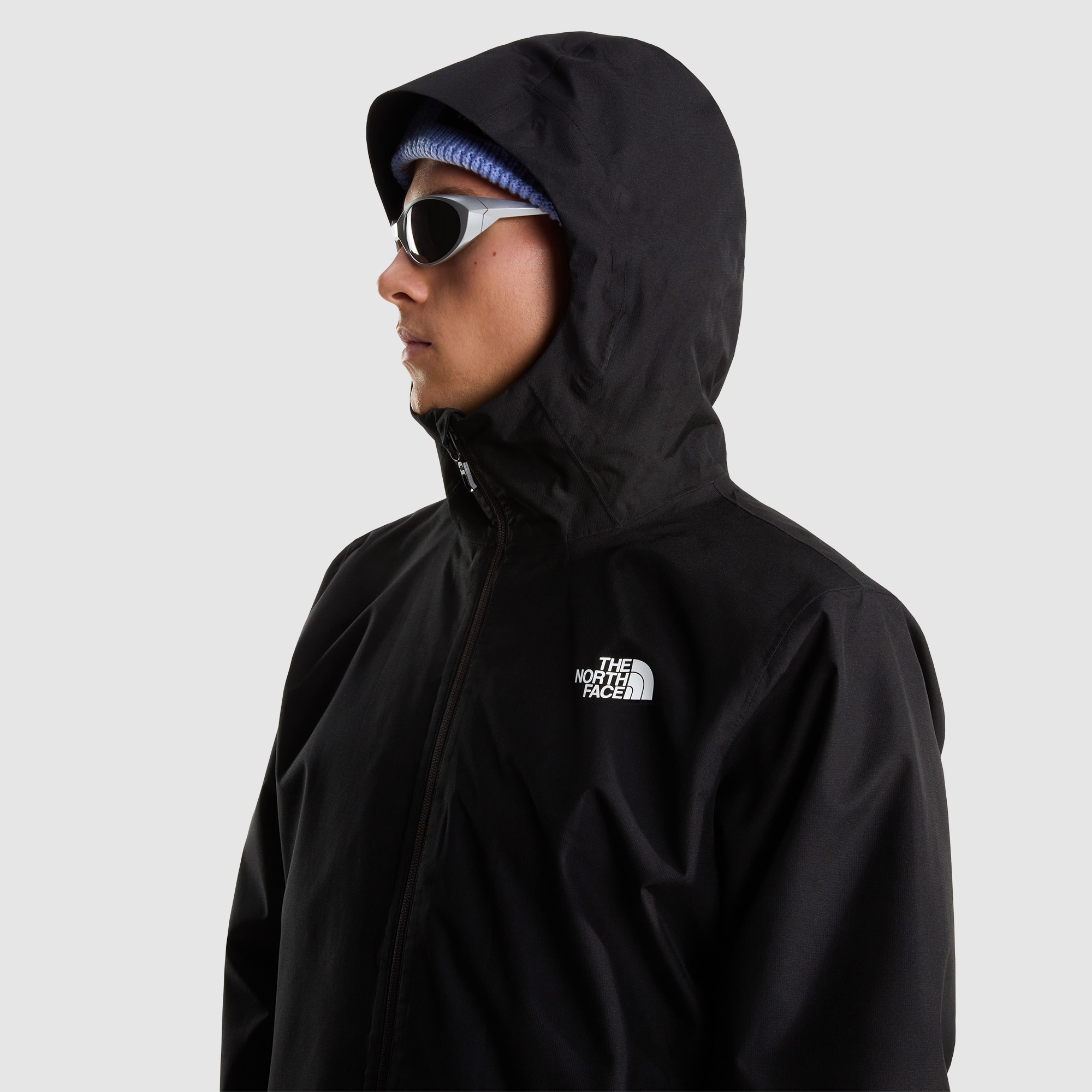 Chaqueta DryVent™ para hombre Quest The North Face Negro / Blanco Negro / Blanco-4