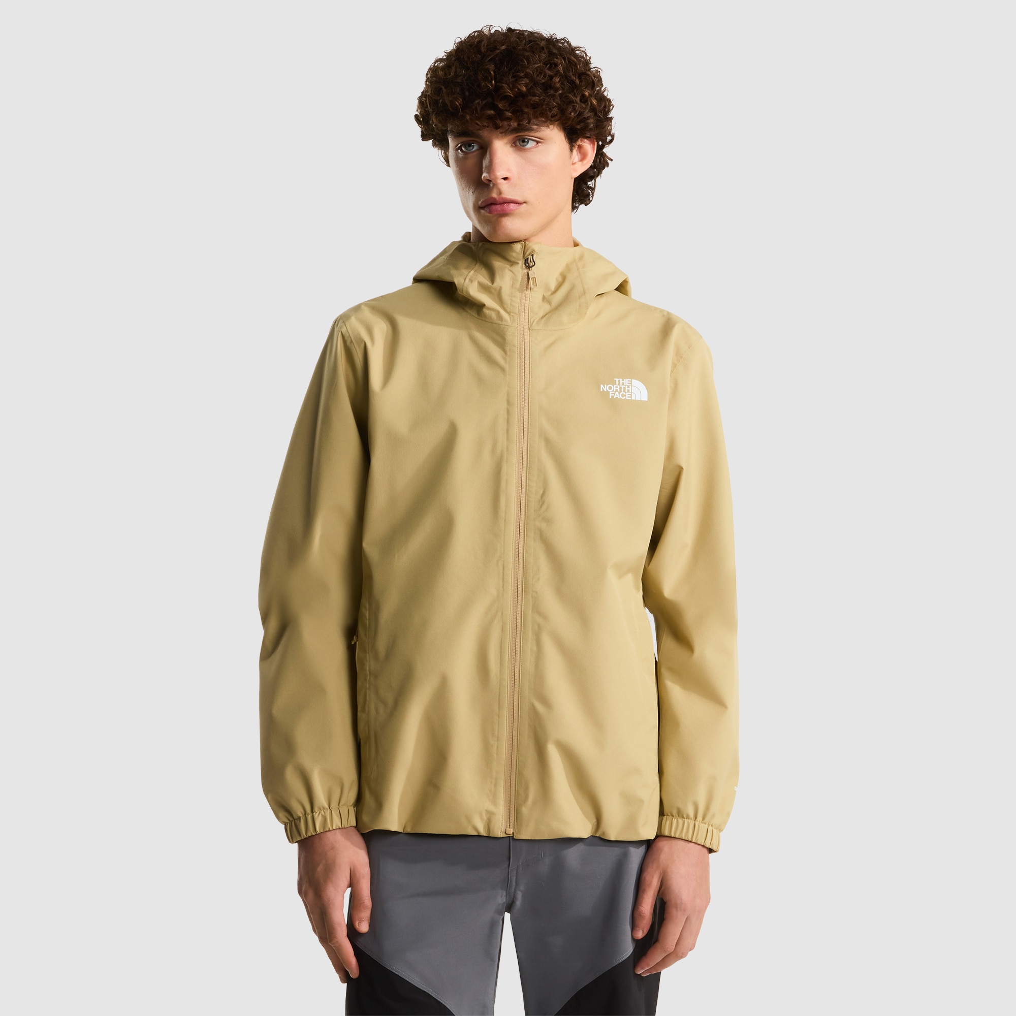 Imagen 0 de Chaqueta DryVent™ para hombre Quest The North Face Beige / Blanco