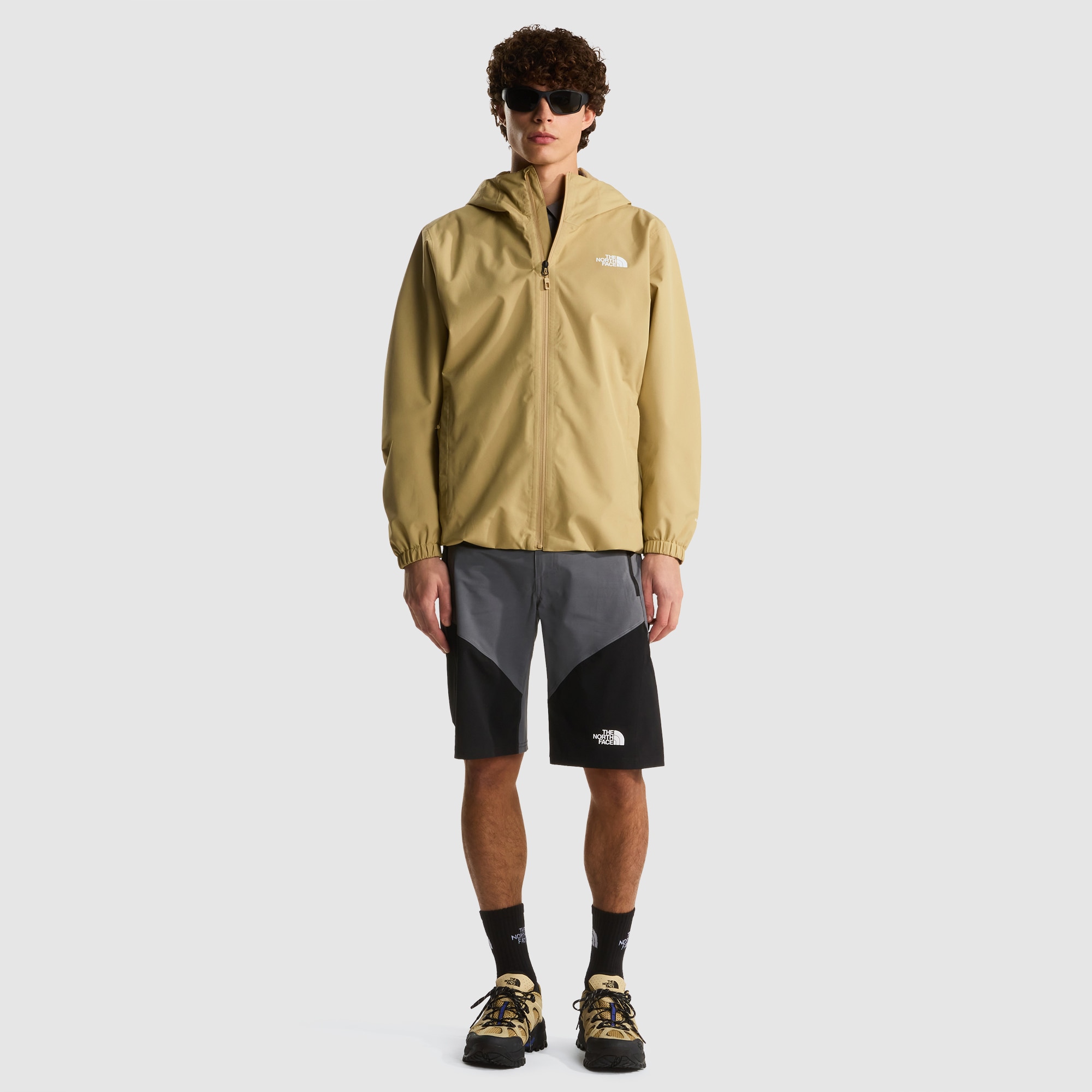Chaqueta DryVent™ para hombre Quest The North Face - Beige / Blanco Beige / Blanco-2