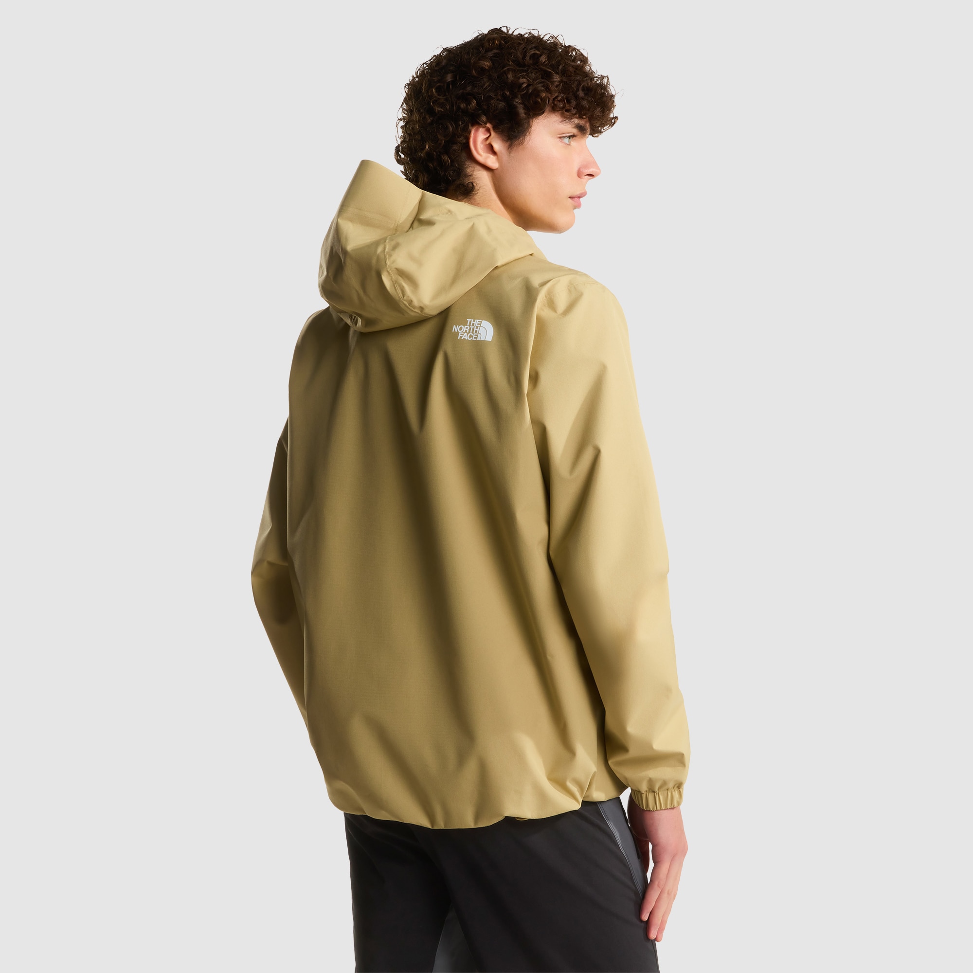 Chaqueta DryVent™ para hombre Quest The North Face - Beige / Blanco Beige / Blanco-3