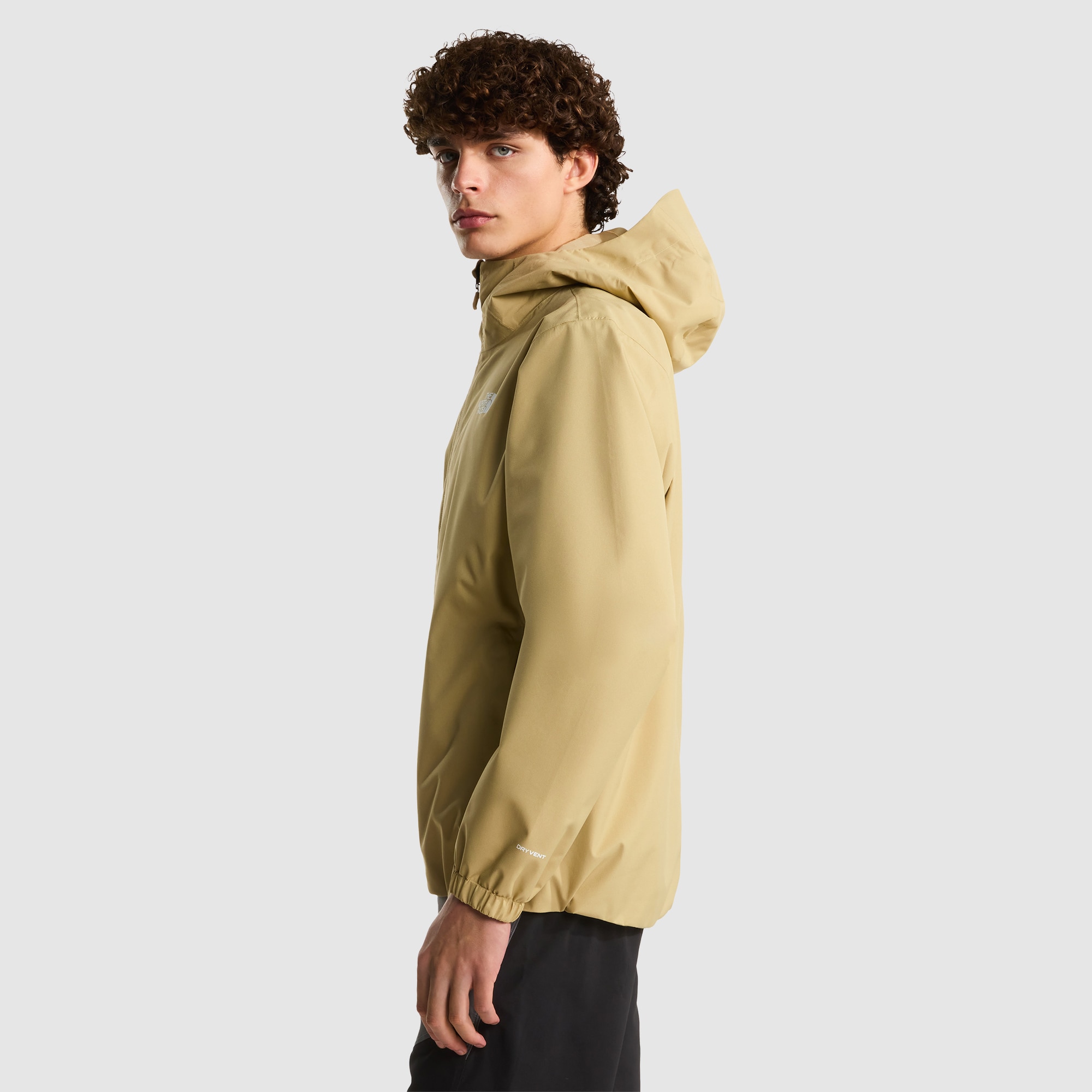 Chaqueta DryVent™ para hombre Quest The North Face - Beige / Blanco Beige / Blanco-4