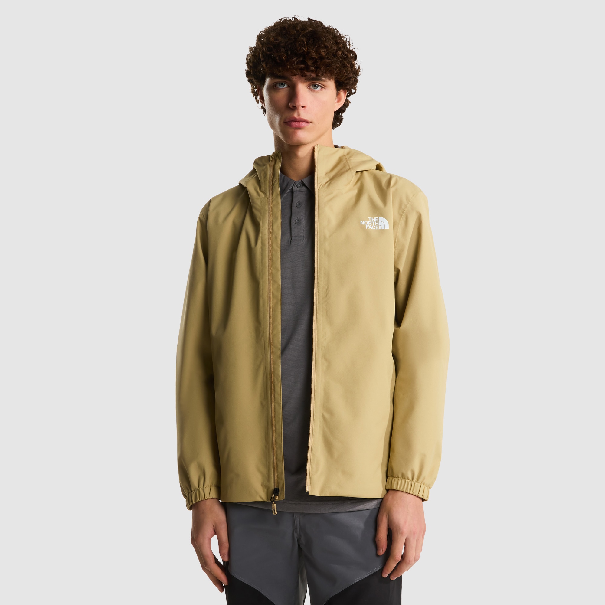 Chaqueta DryVent™ para hombre Quest The North Face - Beige / Blanco Beige / Blanco-5