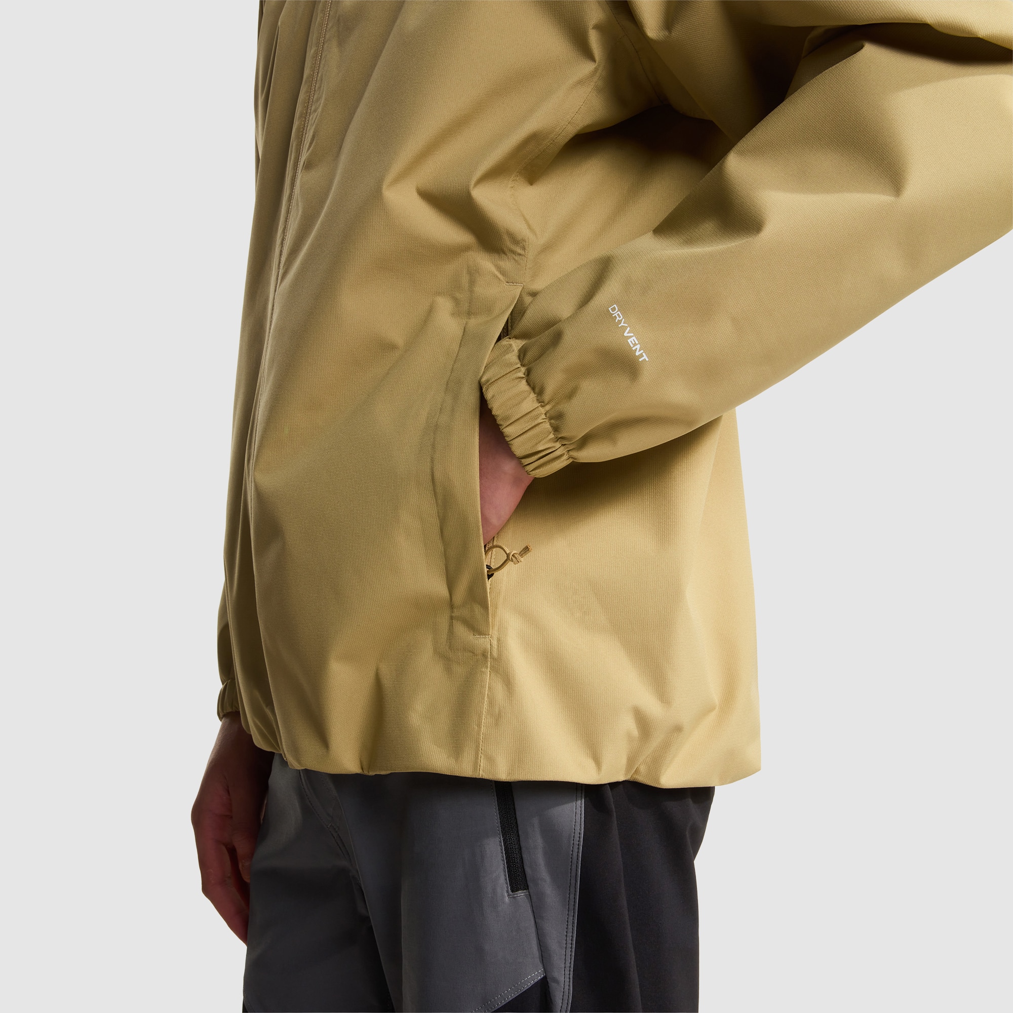 Chaqueta DryVent™ para hombre Quest The North Face - Beige / Blanco Beige / Blanco-6