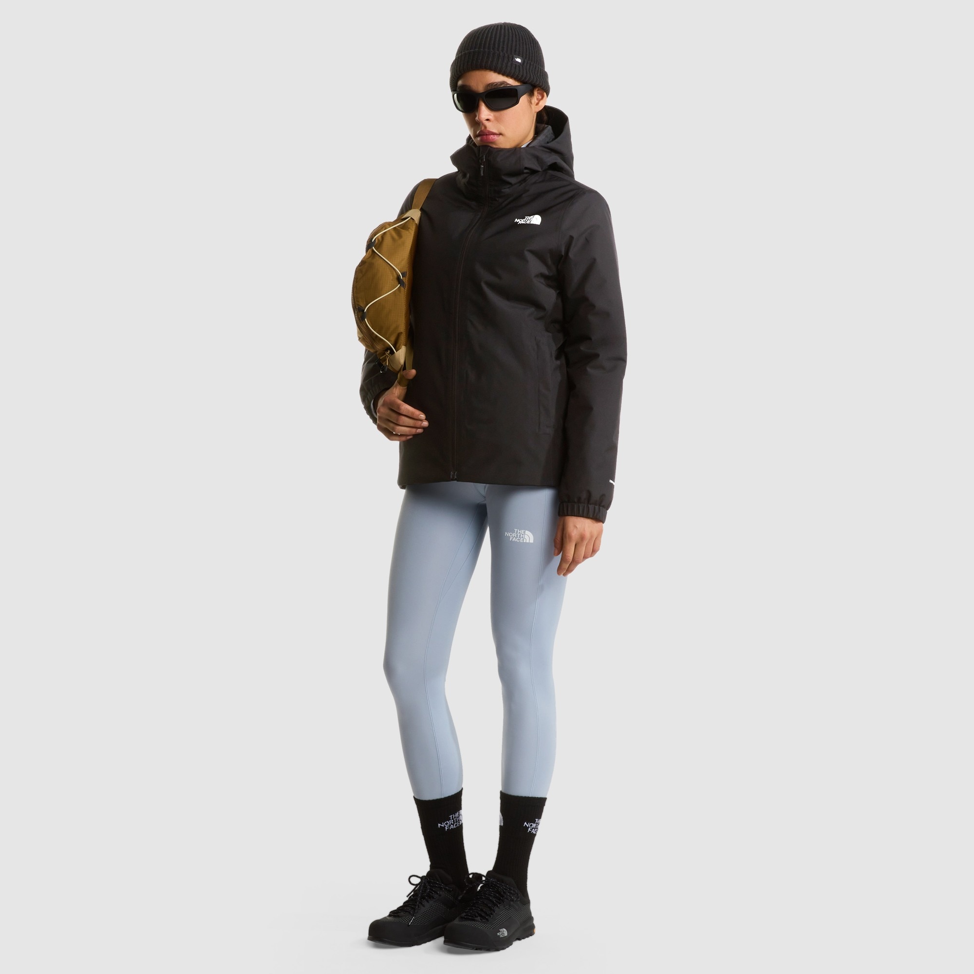 Chaqueta con aislamiento térmico para mujer DryVent™ Quest The North Face - Negro Negro-2
