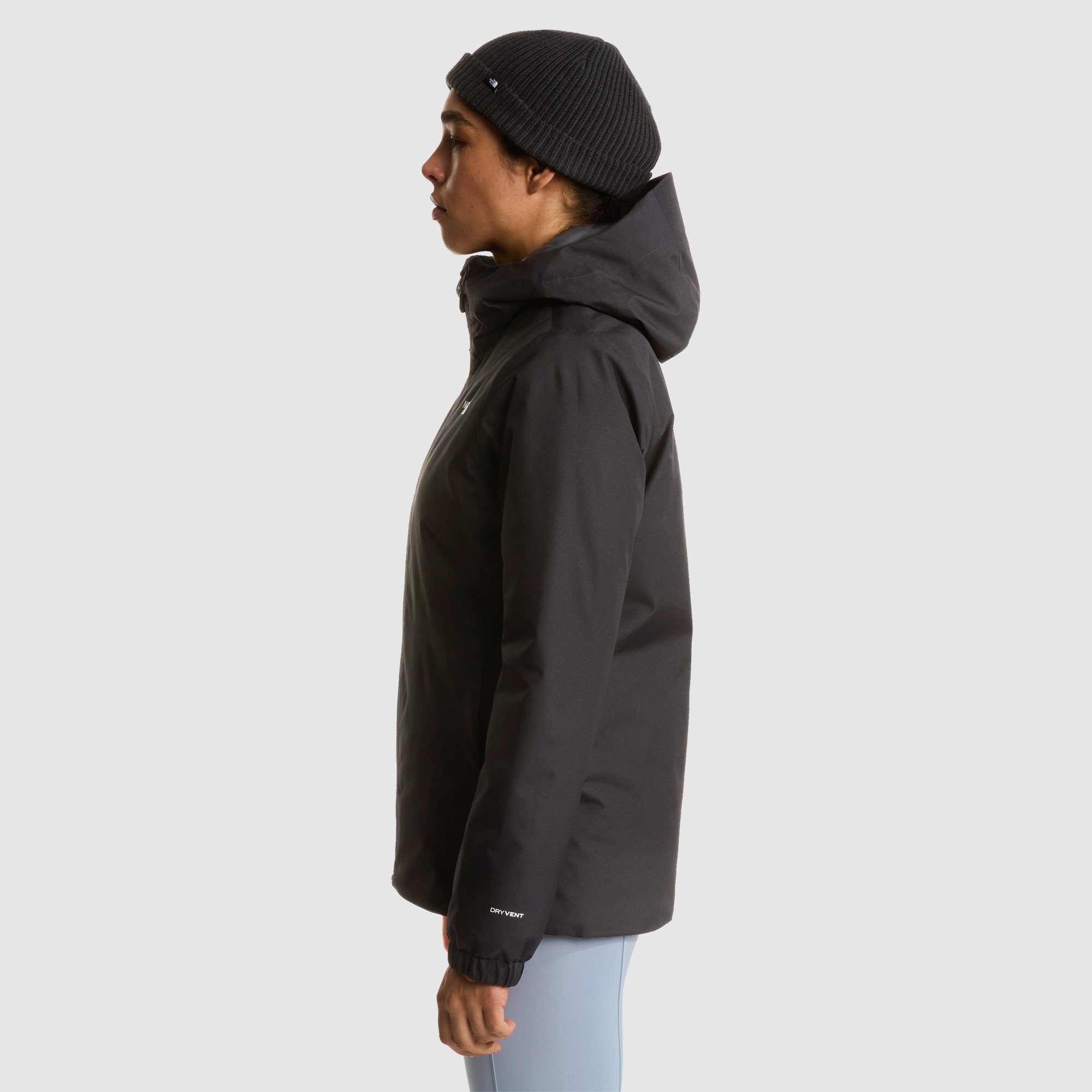 Chaqueta con aislamiento térmico para mujer DryVent™ Quest The North Face - Negro Negro-3