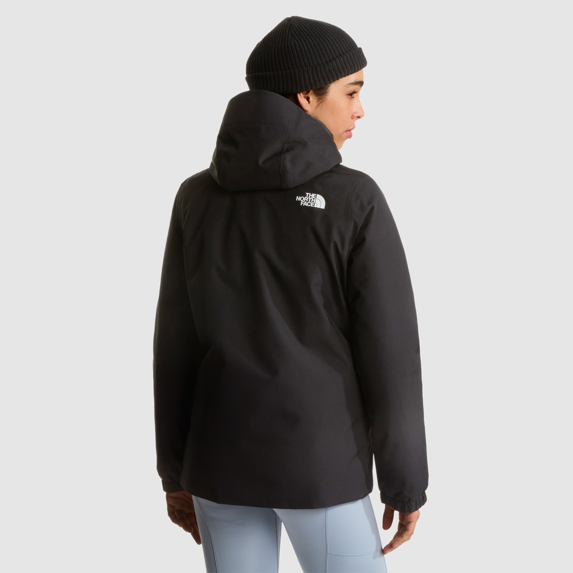Chaqueta con aislamiento térmico para mujer DryVent™ Quest The North Face - Negro Negro-4