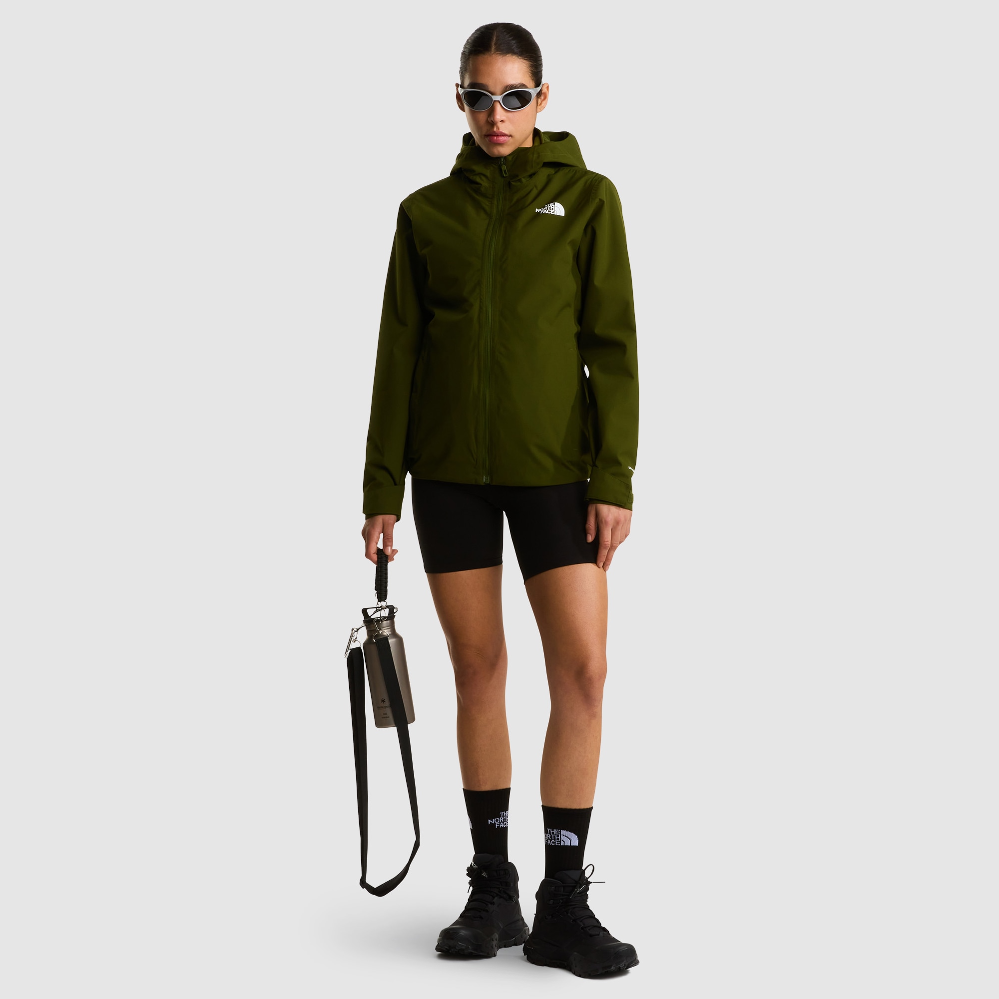 Chaqueta 3 en 1 DryVent™ para mujer Triclimate Quest The North Face - Verde Verde-2