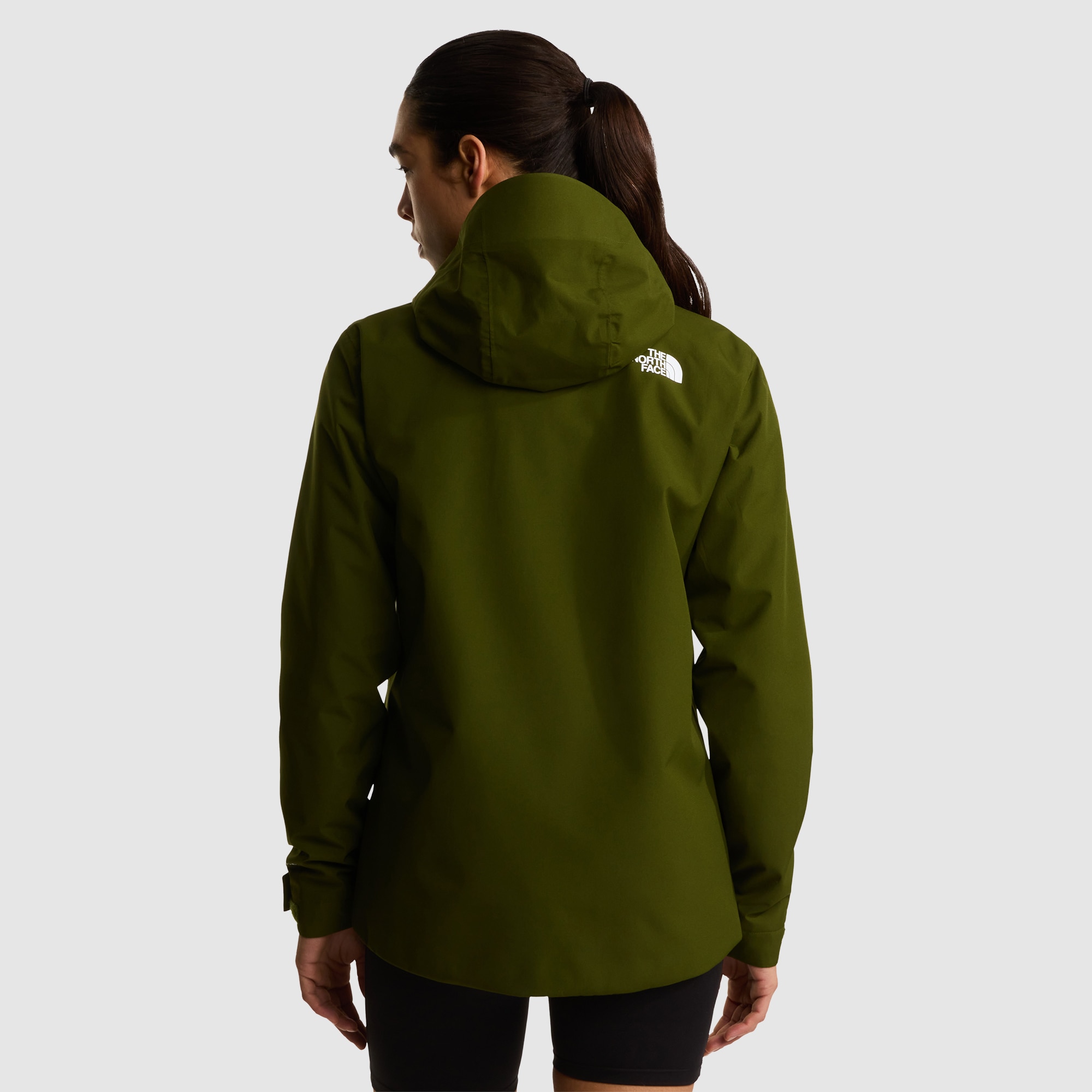Chaqueta 3 en 1 DryVent™ para mujer Triclimate Quest The North Face - Verde Verde-3