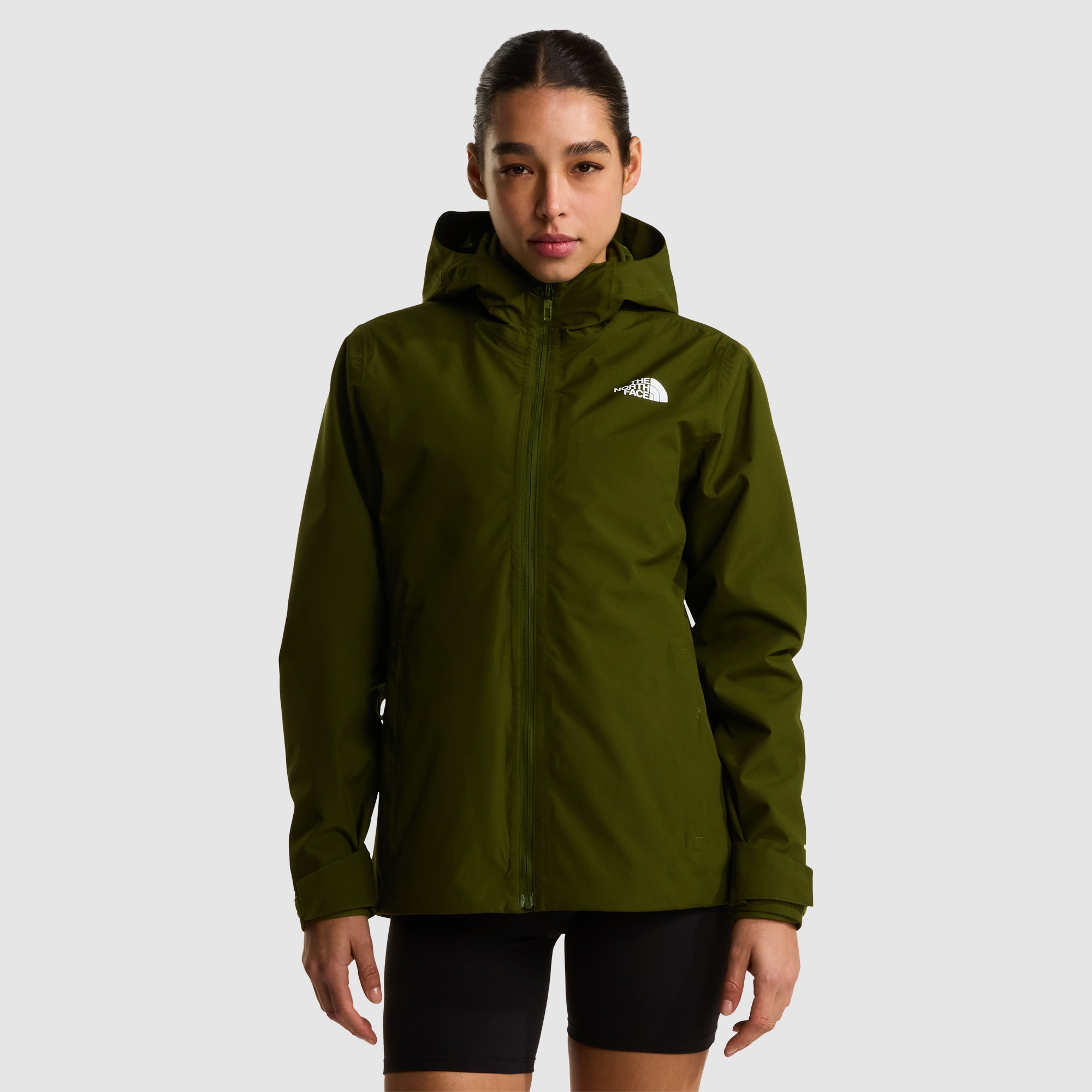 Chaqueta 3 en 1 DryVent™ para mujer Triclimate Quest The North Face - Verde Verde-5