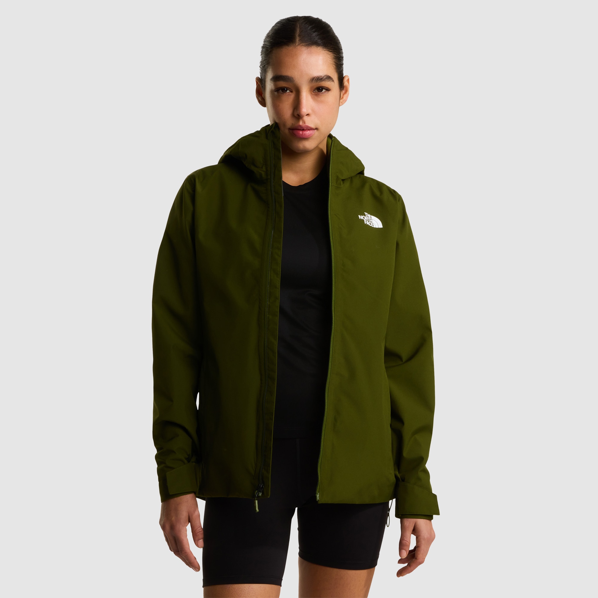 Chaqueta 3 en 1 DryVent™ para mujer Triclimate Quest The North Face - Verde Verde-6