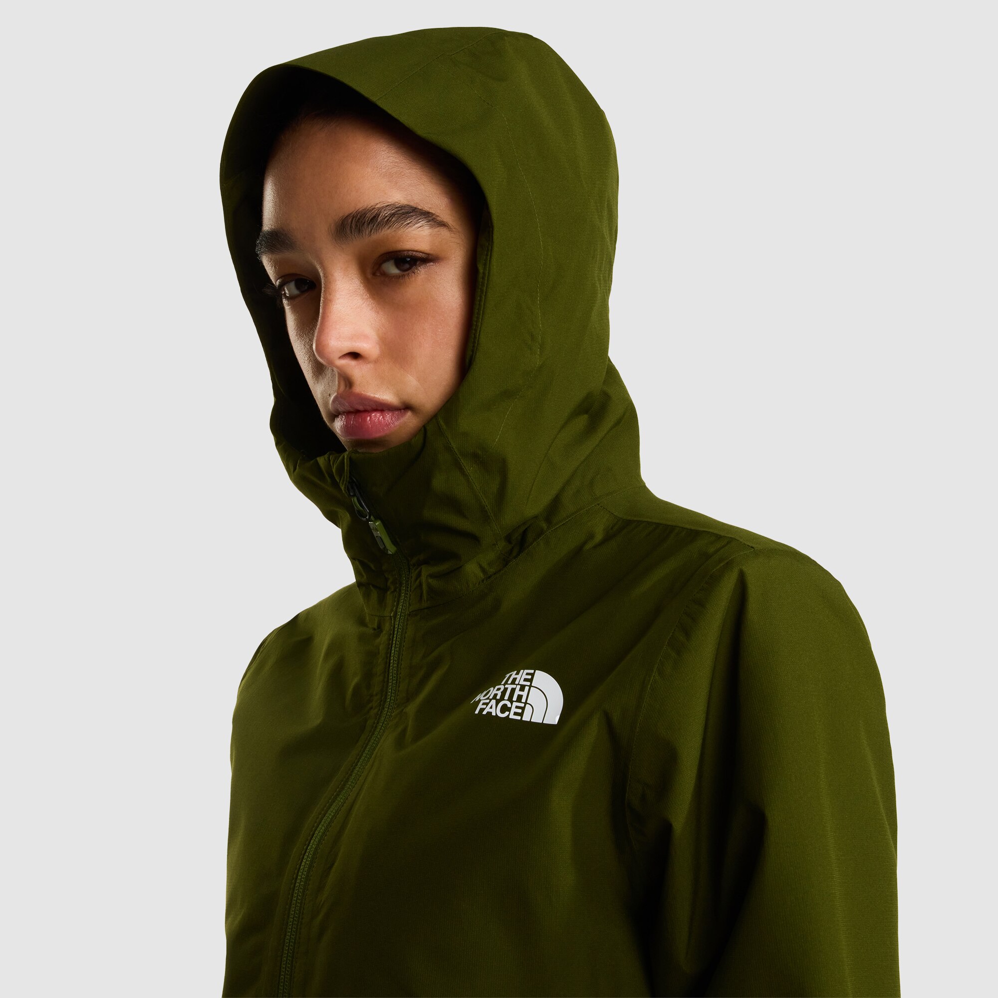Chaqueta 3 en 1 DryVent™ para mujer Triclimate Quest The North Face - Verde Verde-7