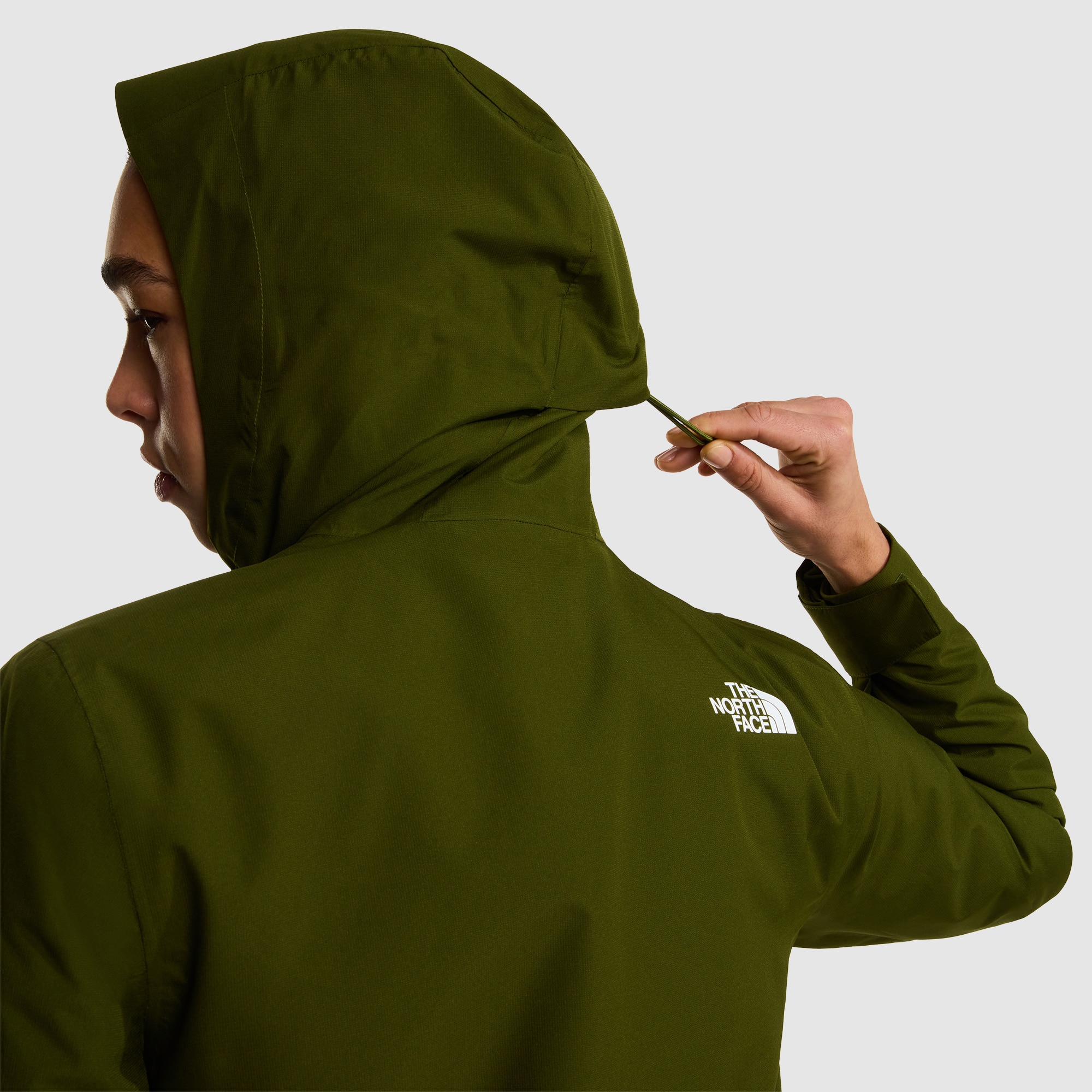 Chaqueta 3 en 1 DryVent™ para mujer Triclimate Quest The North Face - Verde Verde-8
