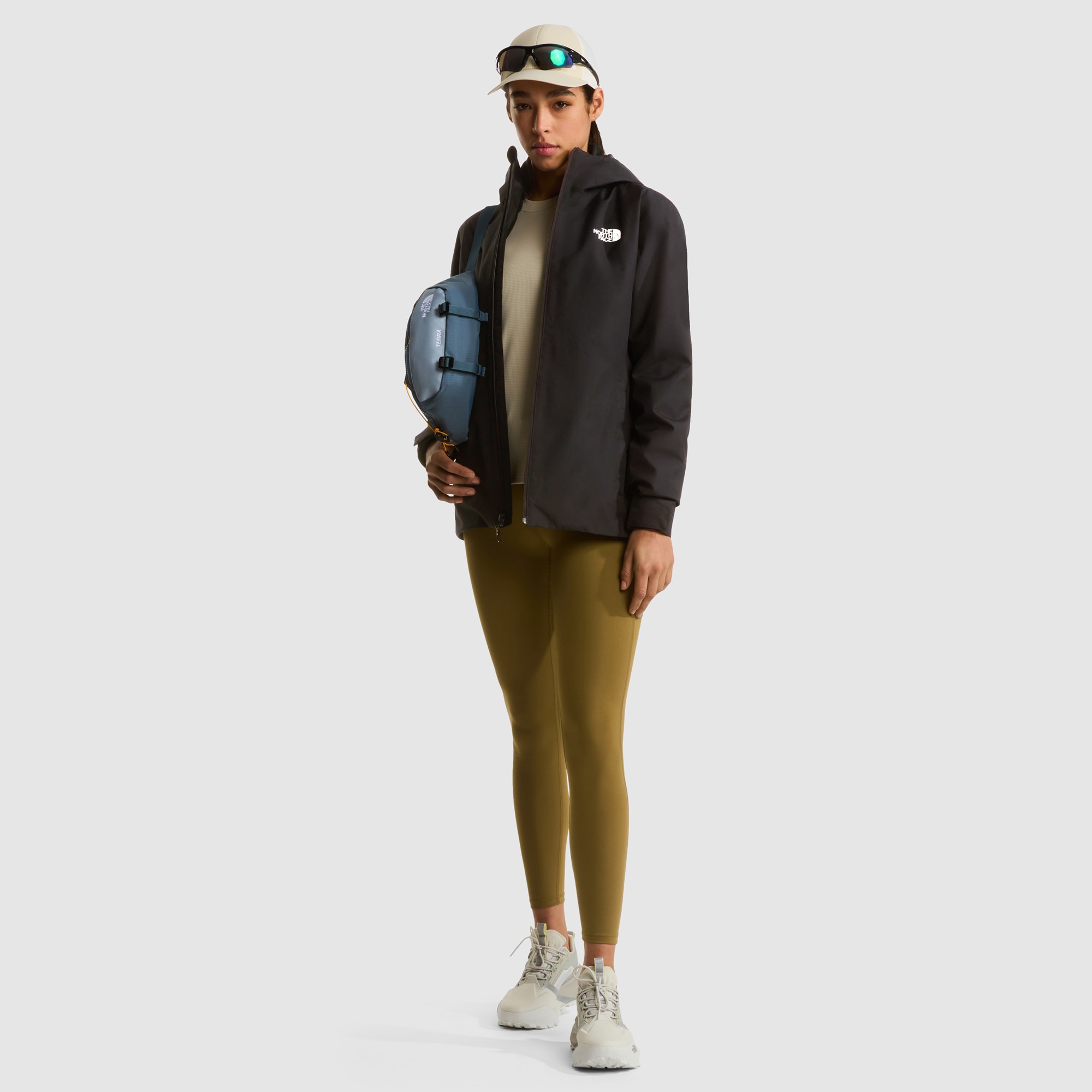 Chaqueta 3 en 1 DryVent™ para mujer Triclimate Quest The North Face - Negro Negro-2