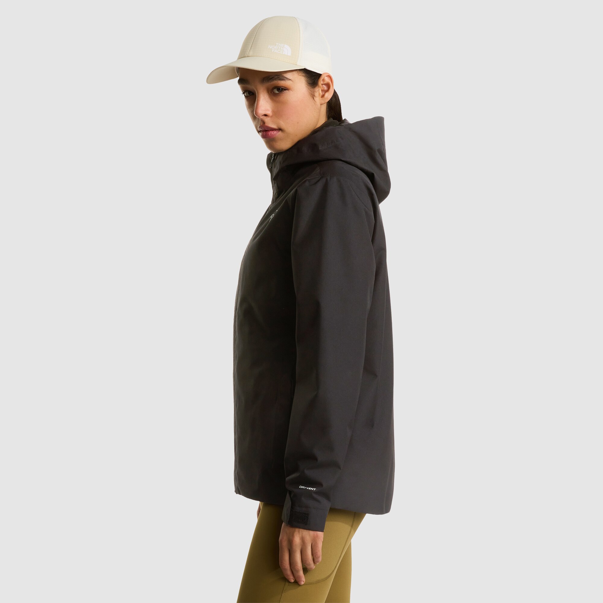 Chaqueta 3 en 1 DryVent™ para mujer Triclimate Quest The North Face - Negro Negro-4