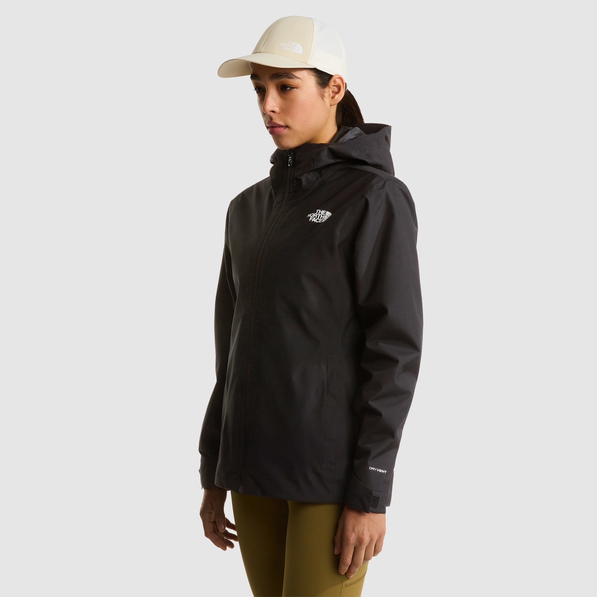 Chaqueta 3 en 1 DryVent™ para mujer Triclimate Quest The North Face - Negro Negro-5