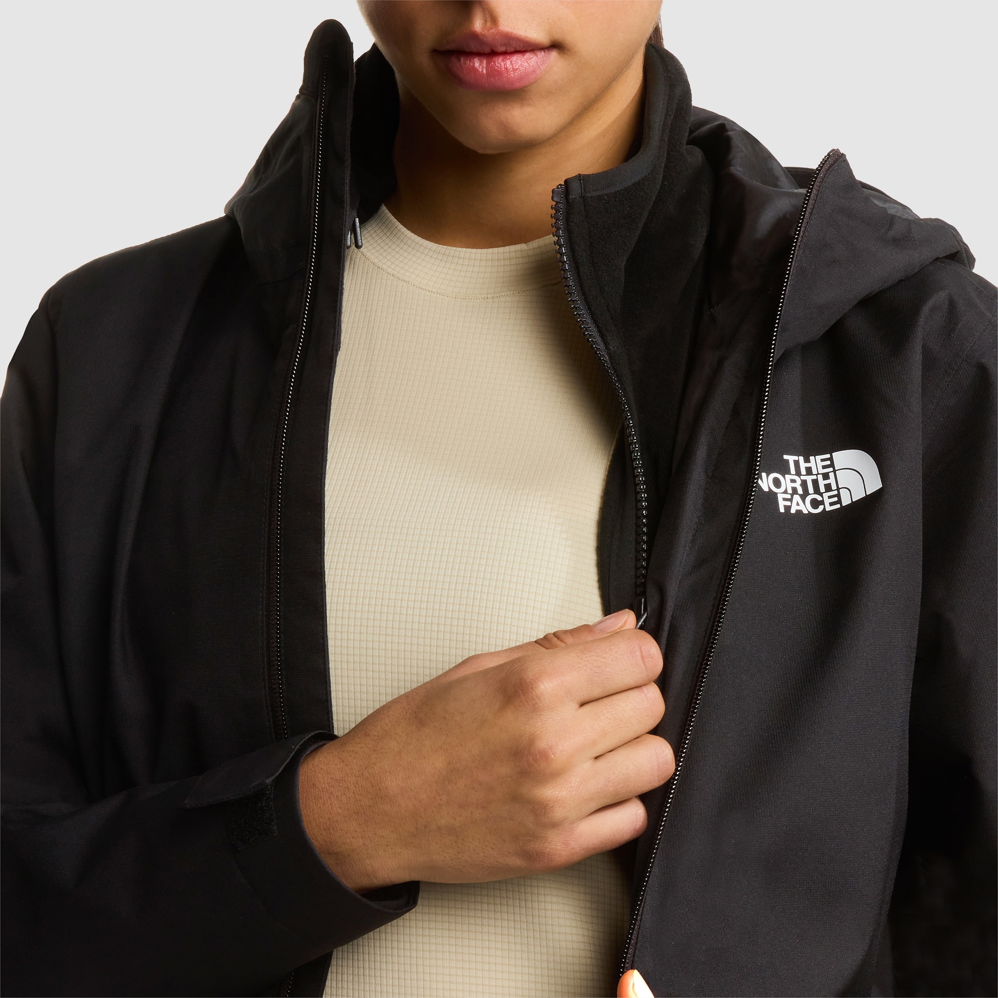 Chaqueta 3 en 1 DryVent™ para mujer Triclimate Quest The North Face - Negro Negro-8