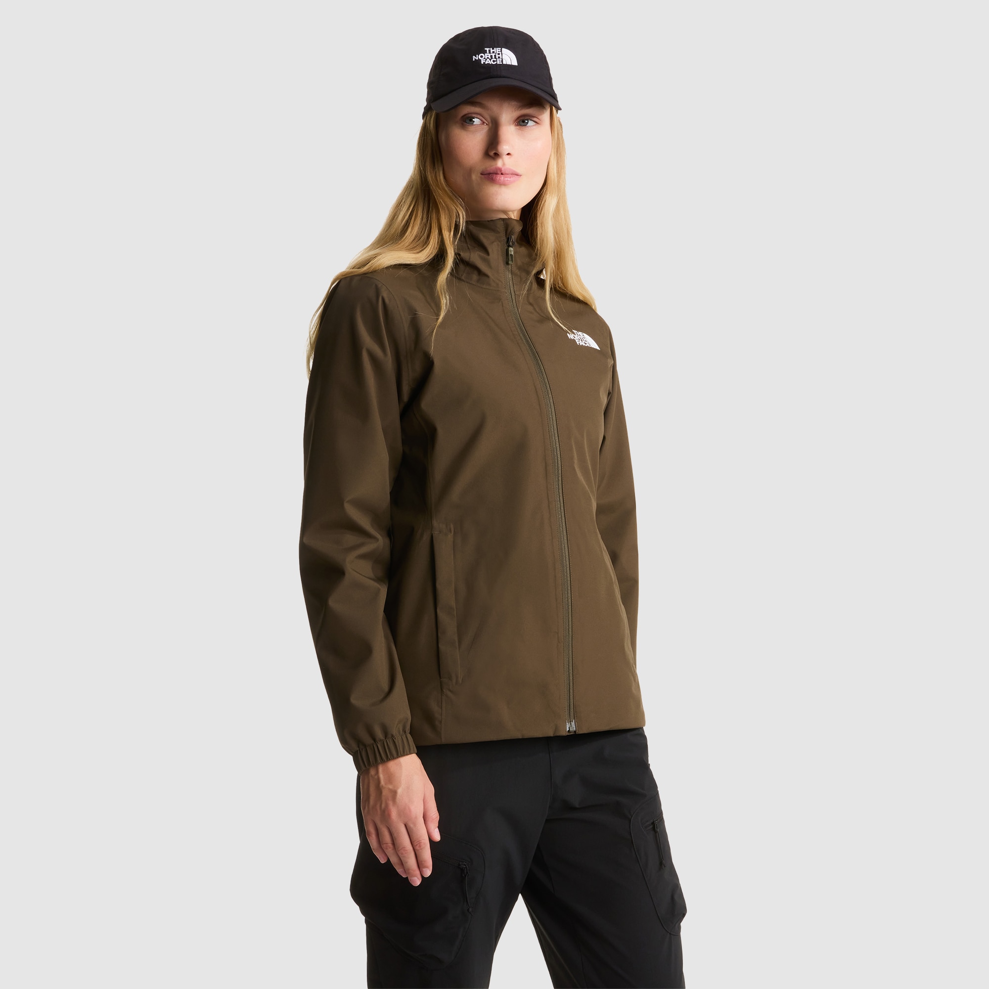 Chaqueta para mujer DryVent™ Quest The North Face - Marrón Marrón-1