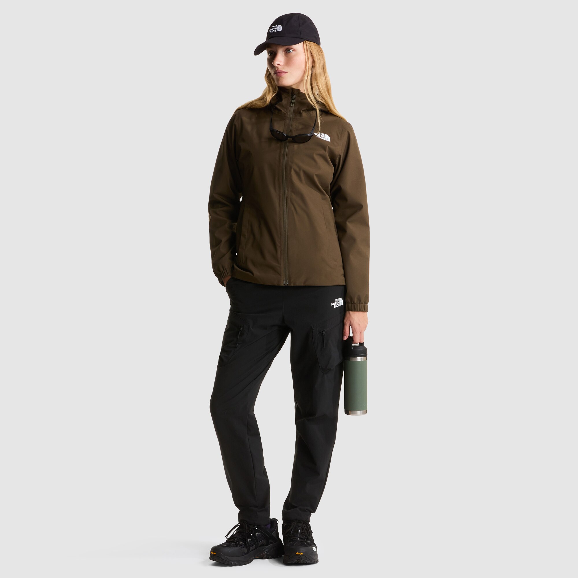 Chaqueta para mujer DryVent™ Quest The North Face - Marrón Marrón-2