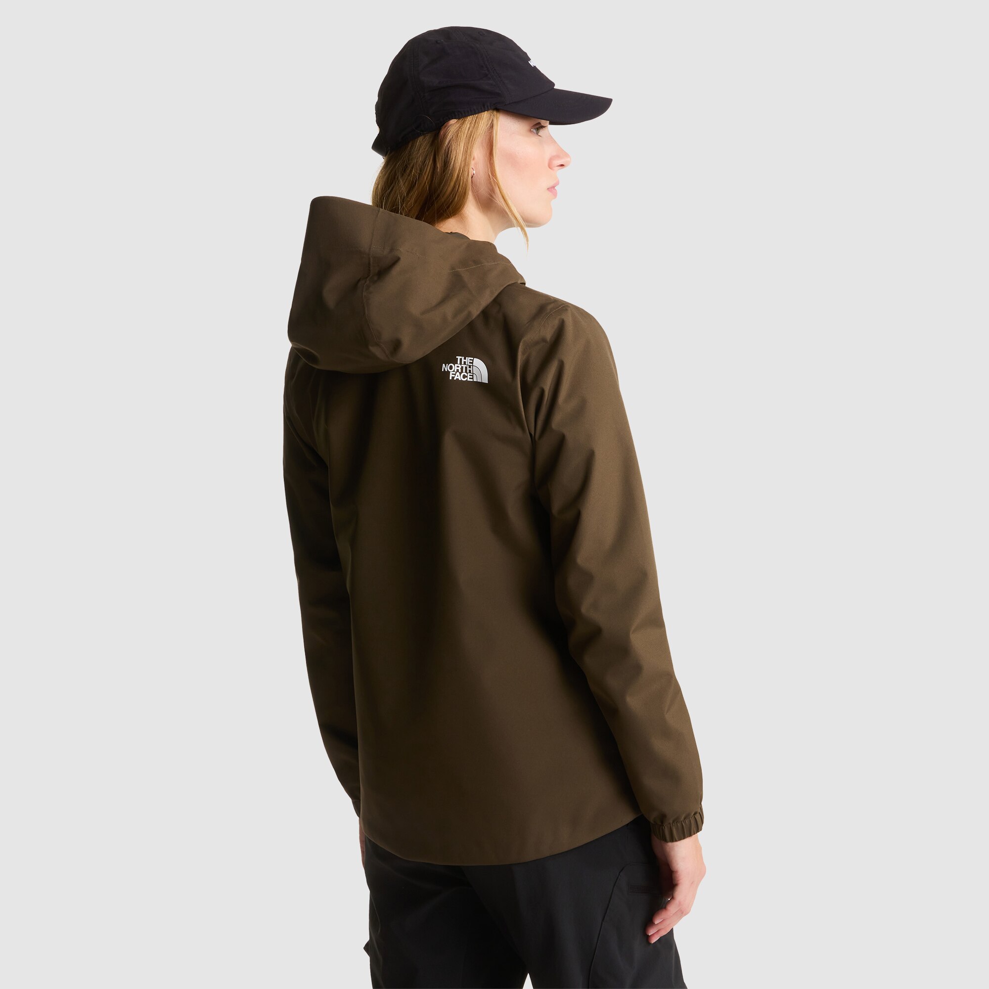 Chaqueta para mujer DryVent™ Quest The North Face - Marrón Marrón-3